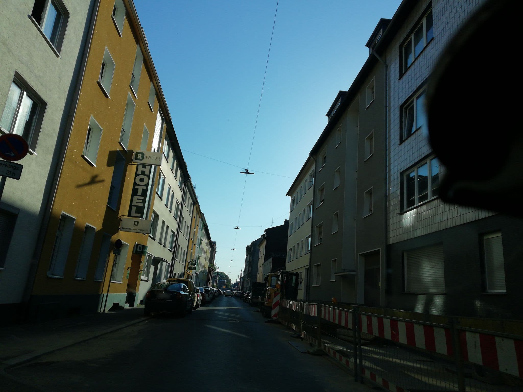 Street view near Comfort Hotel Wuppertal, Wuppertal — © thoschi (CC BY-SA · Mapillary)