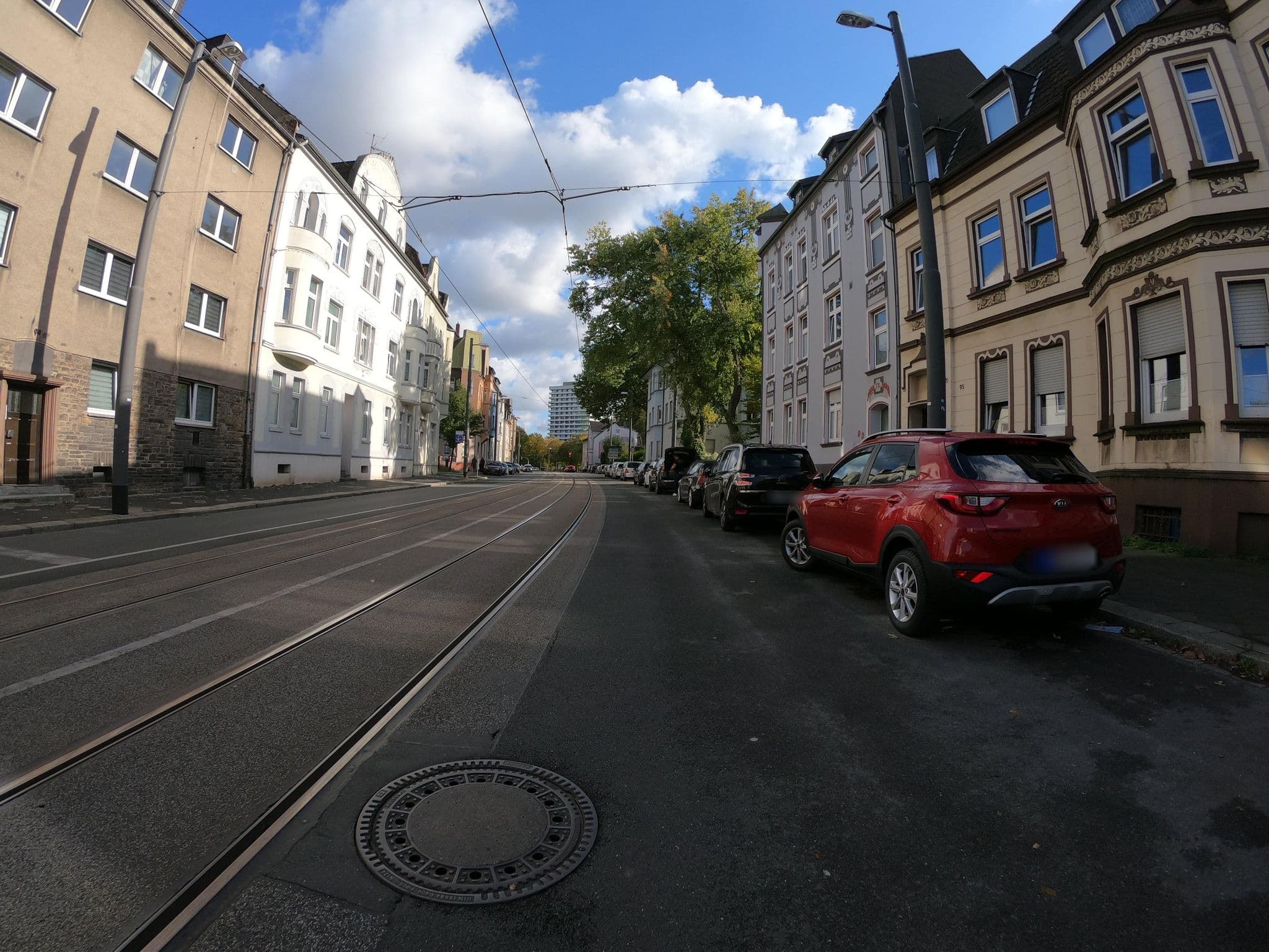 Street view near Zentrales Apartment, Gelsenkirchen — © geogladbecker (CC BY-SA · Mapillary)