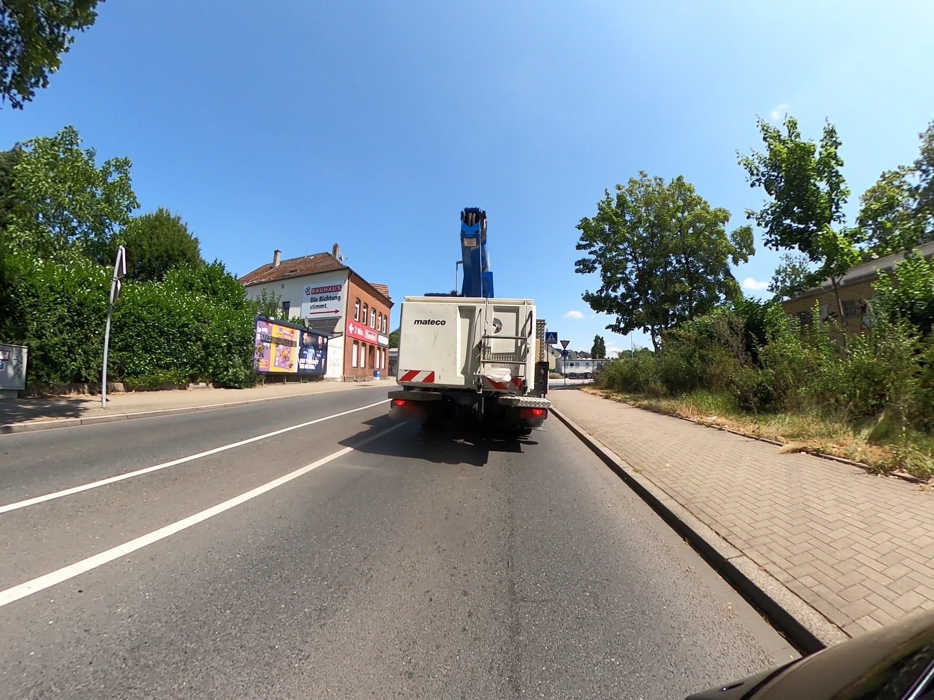 Street view near Gästehaus Bochumzentral, Hordel — © bravewaffle (CC BY-SA · Mapillary)
