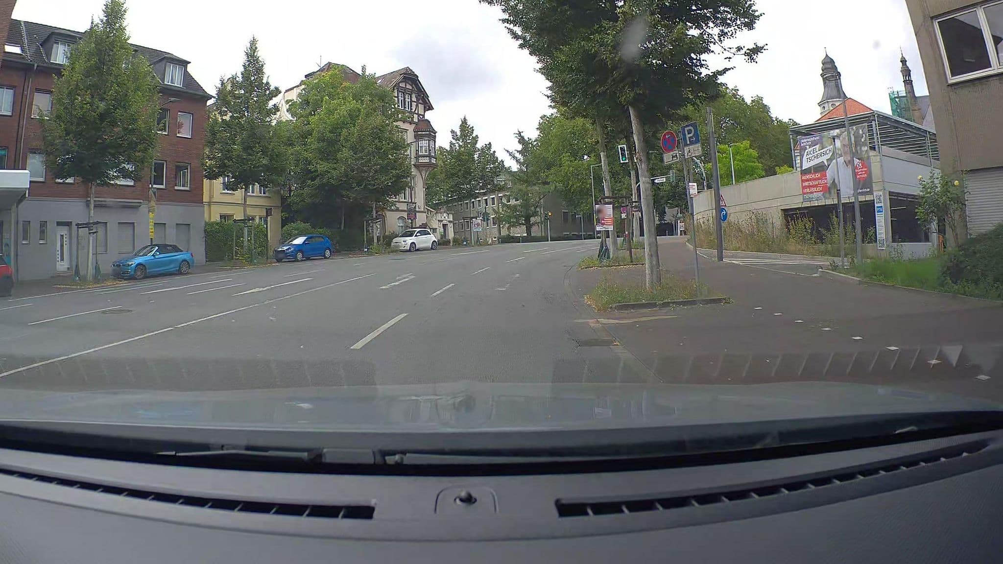 Street view near kolpigghaus, Recklinghausen — © poxonline (CC BY-SA · Mapillary)