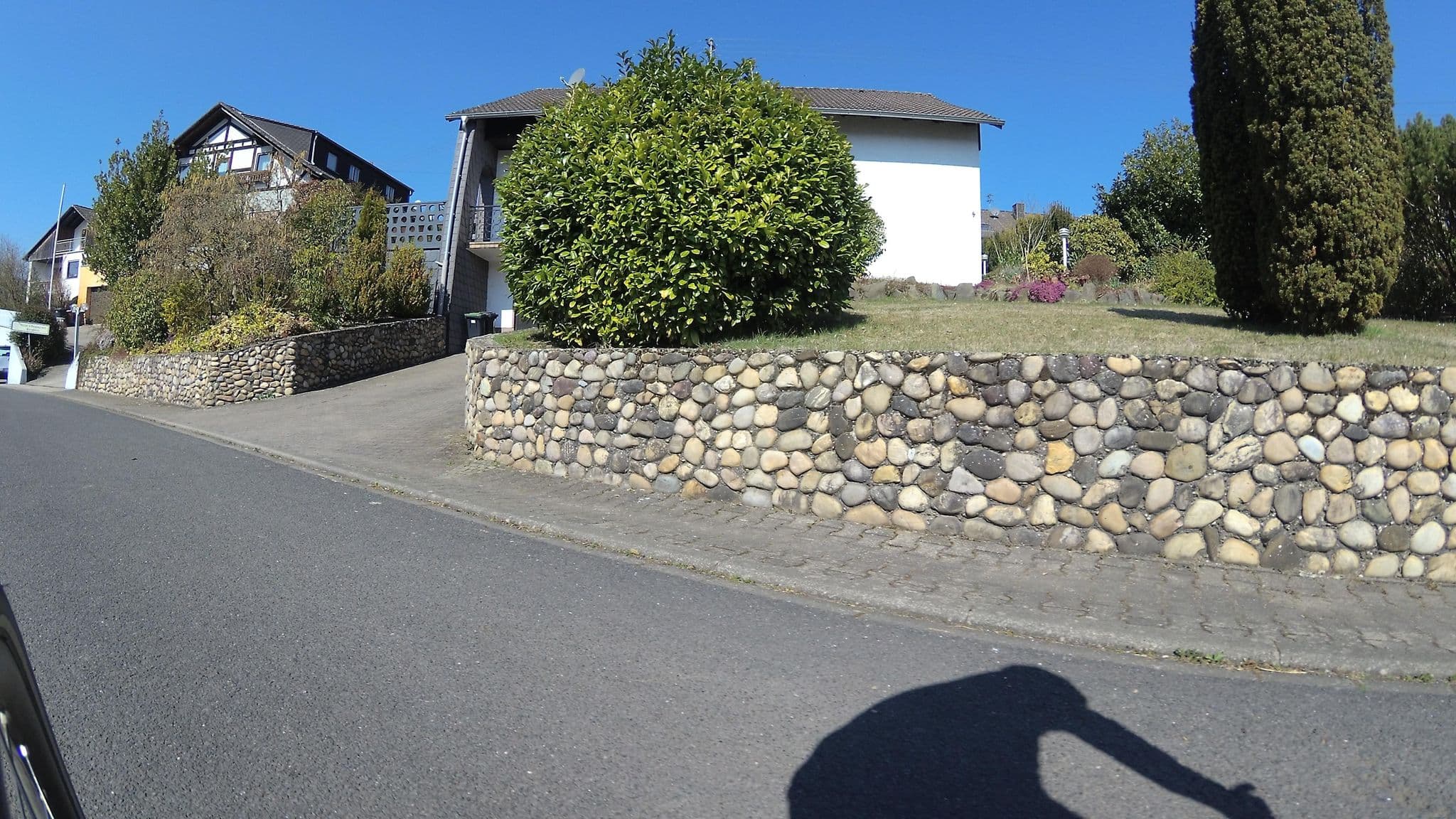 Street view near Privatzimmer Barz, Pfeffelbach — © teddy73 (CC BY-SA · Mapillary)