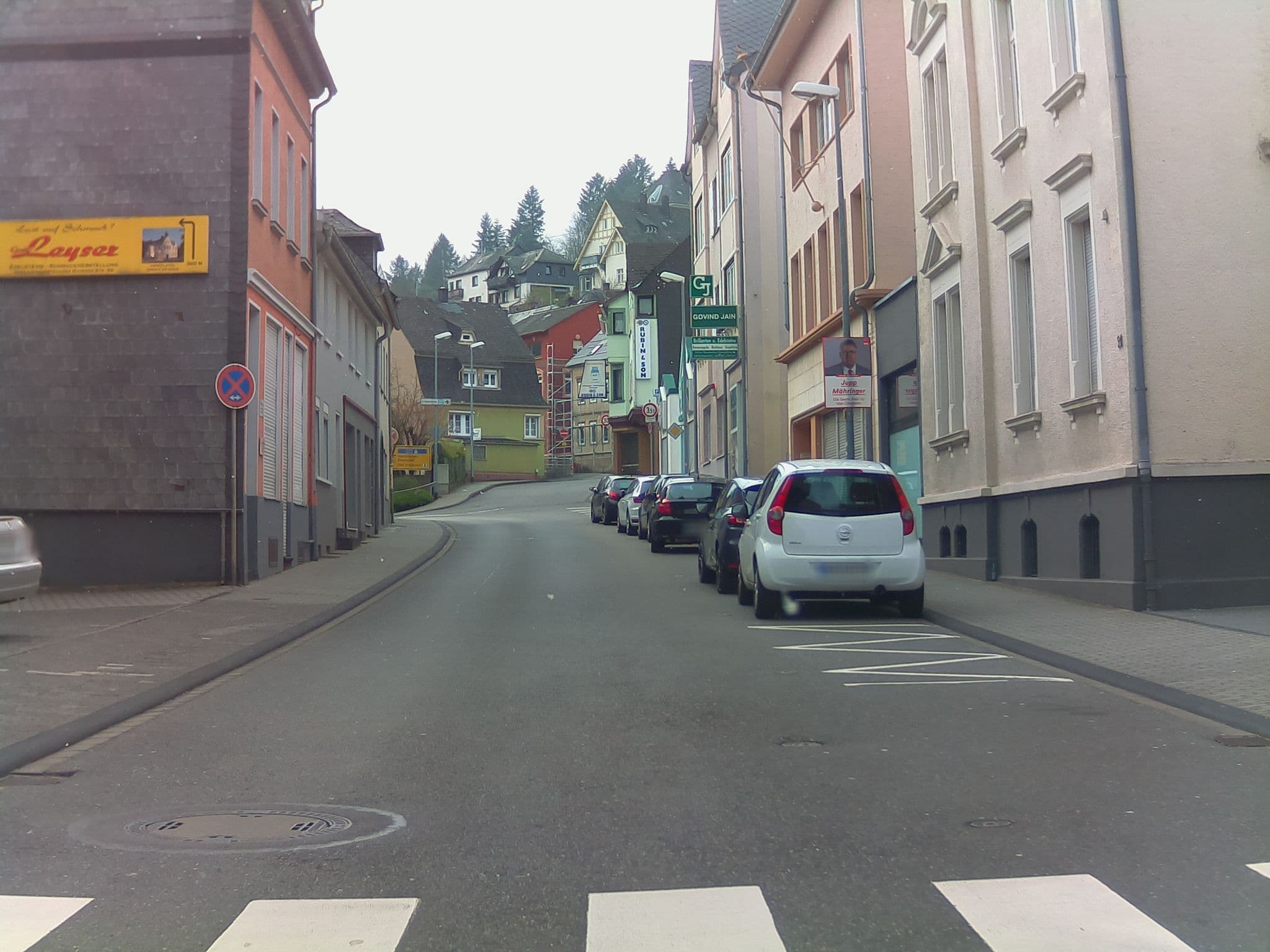 Street view near Beul & Backers Basis, Idar-Oberstein — © ramap (CC BY-SA · Mapillary)