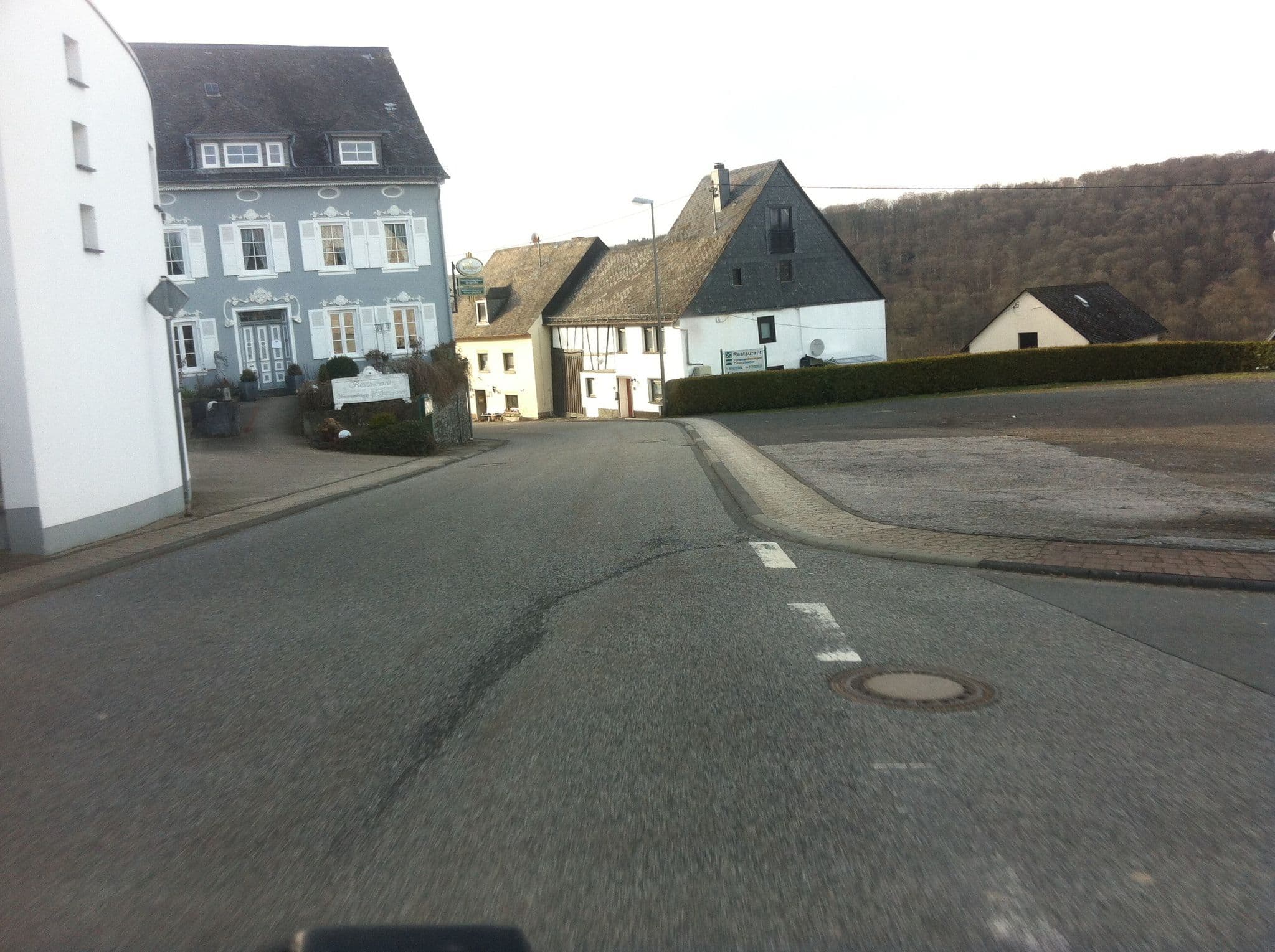 Street view near Ferienhaus zur Altlayer Post, Blankenrath — © raymond (CC BY-SA · Mapillary)
