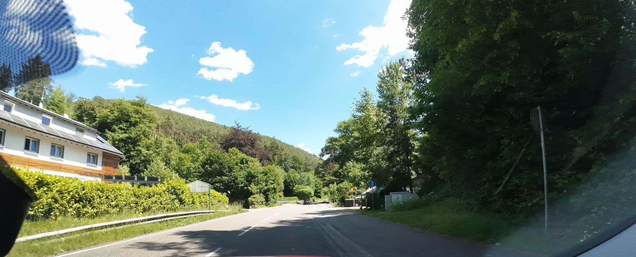 Street view near Waldhaus Wolfental, Carlsberg — © teddy73 (CC BY-SA · Mapillary)