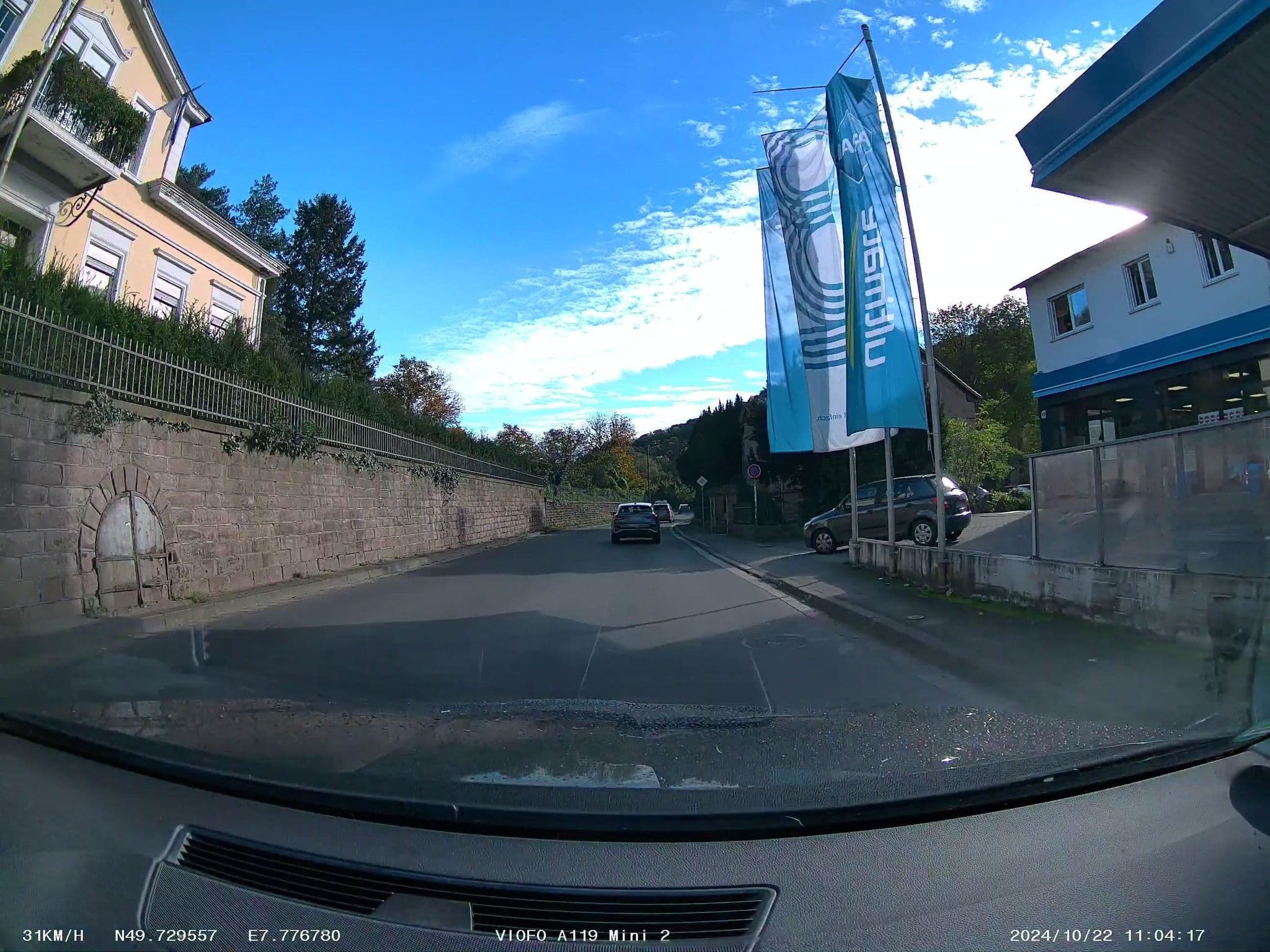 Street view near Moxy Hotel, Obermoschel — © soulcover (CC BY-SA · Mapillary)