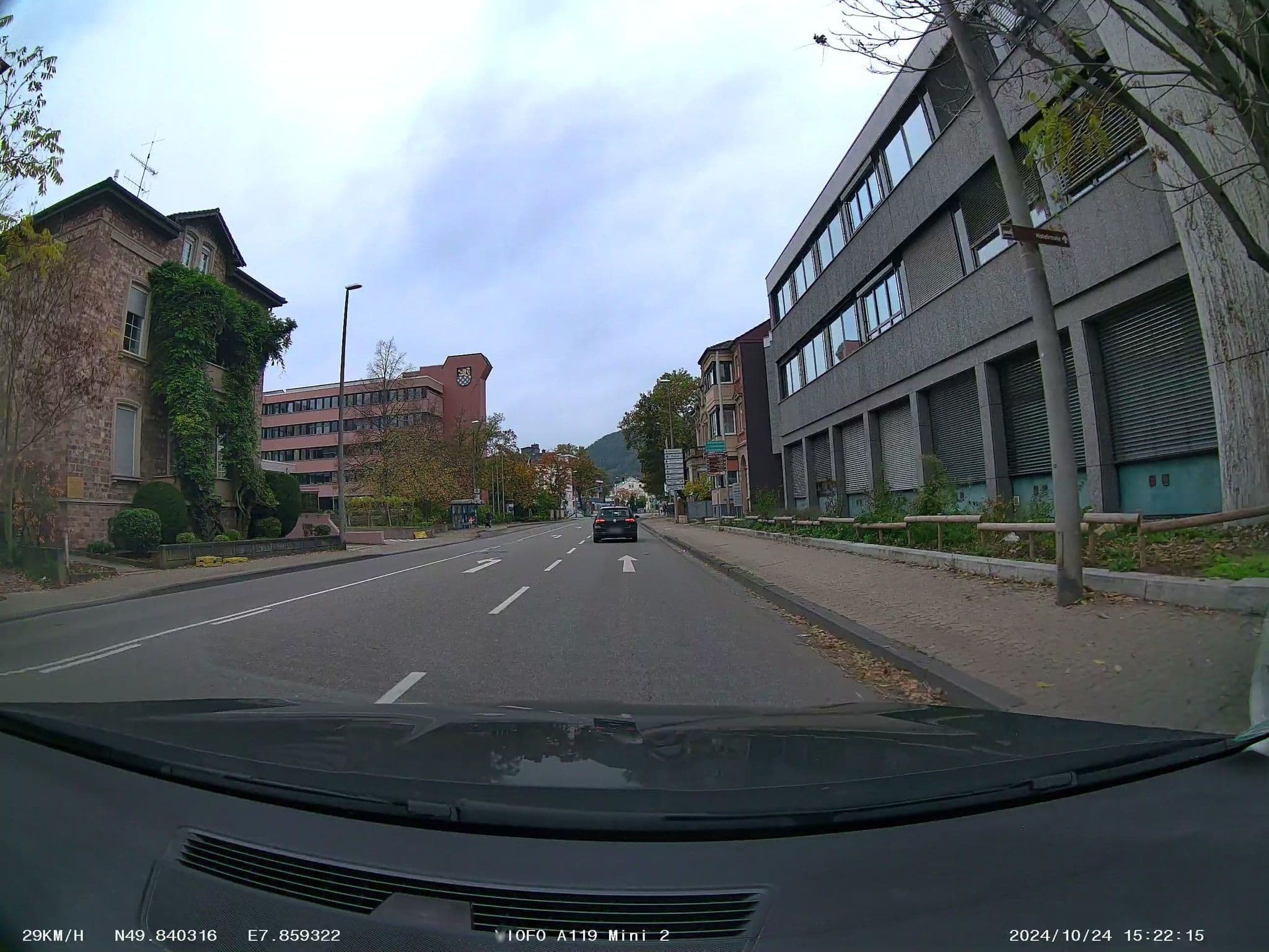 Street view near Villa Grande, Bad Kreuznach — © soulcover (CC BY-SA · Mapillary)