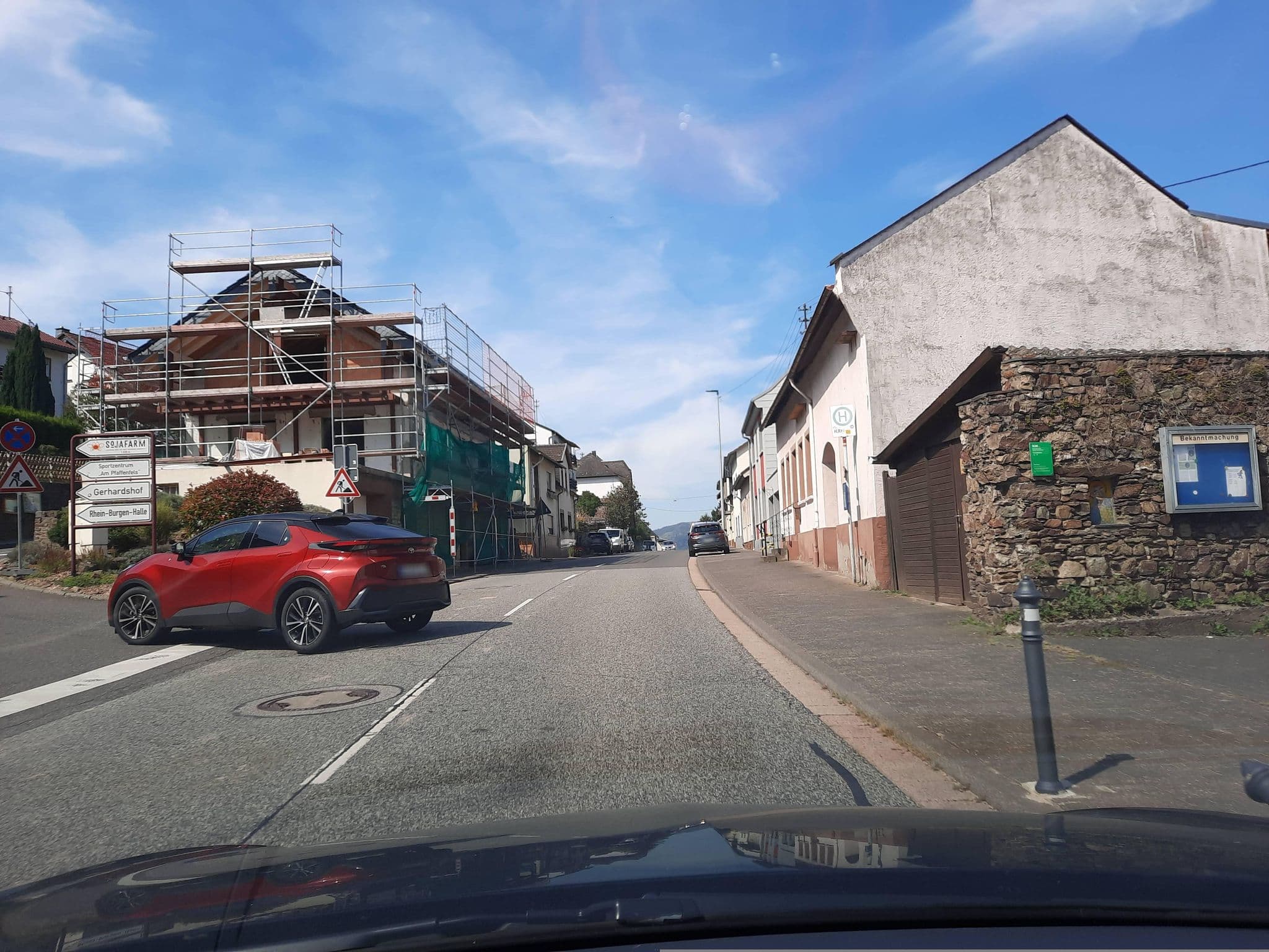 Street view near Ferienwohnung Batek, Trechtingshausen — © Lowiekse (CC BY-SA · Mapillary)