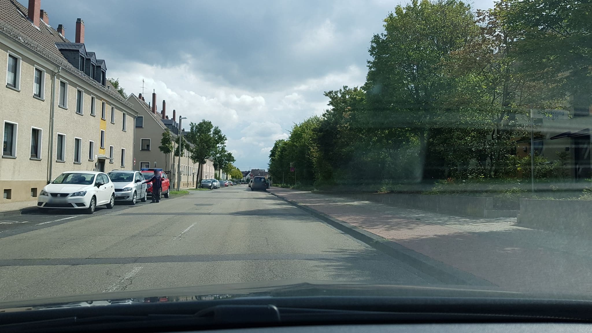 Street view near Ferienhaus Alte Kaserne, Andernach — © Lowiekse (CC BY-SA · Mapillary)