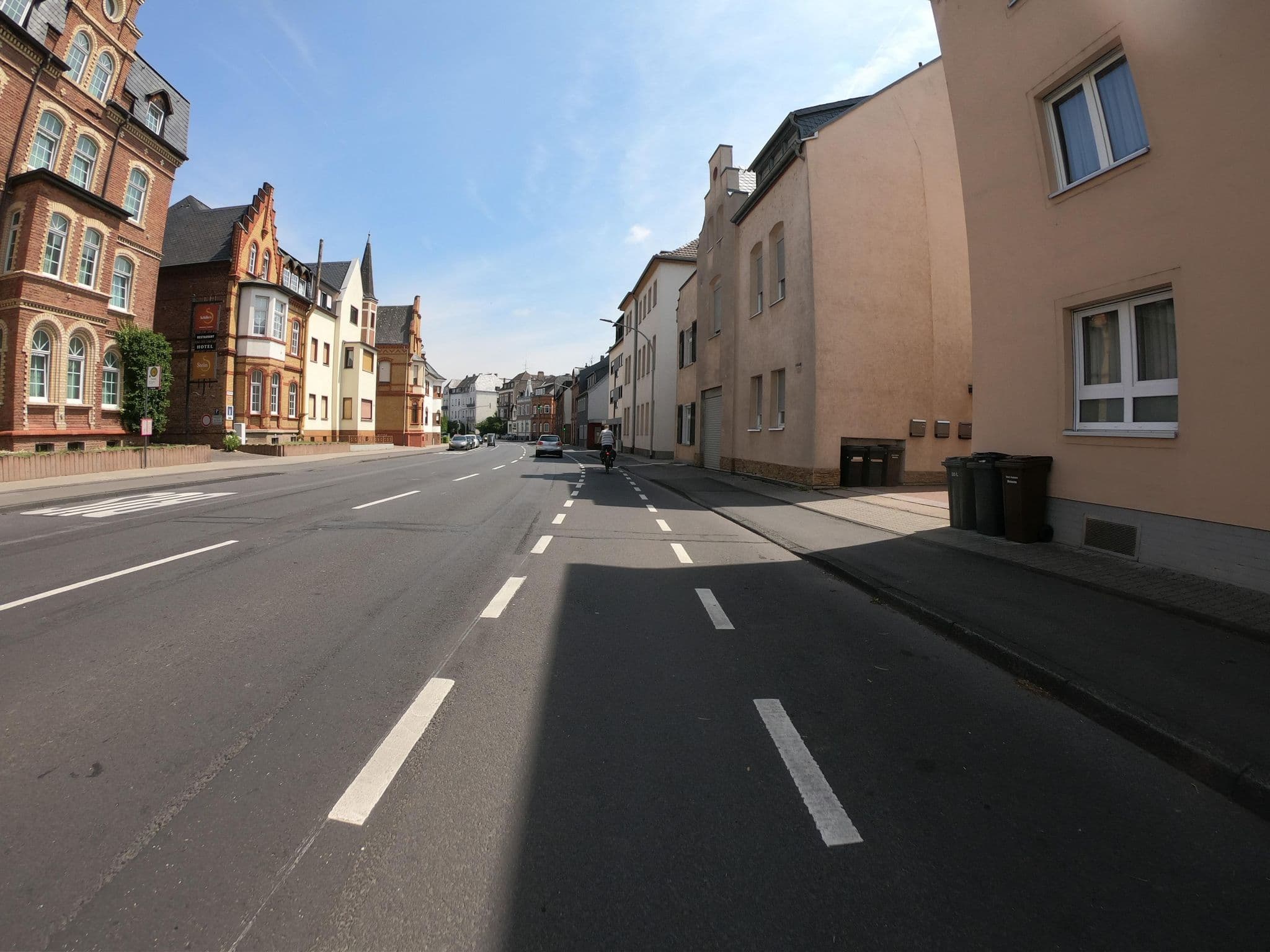 Street view near Hotel Stein and Schiller's Restaurant, Koblenz — © bernd1960 (CC BY-SA · Mapillary)