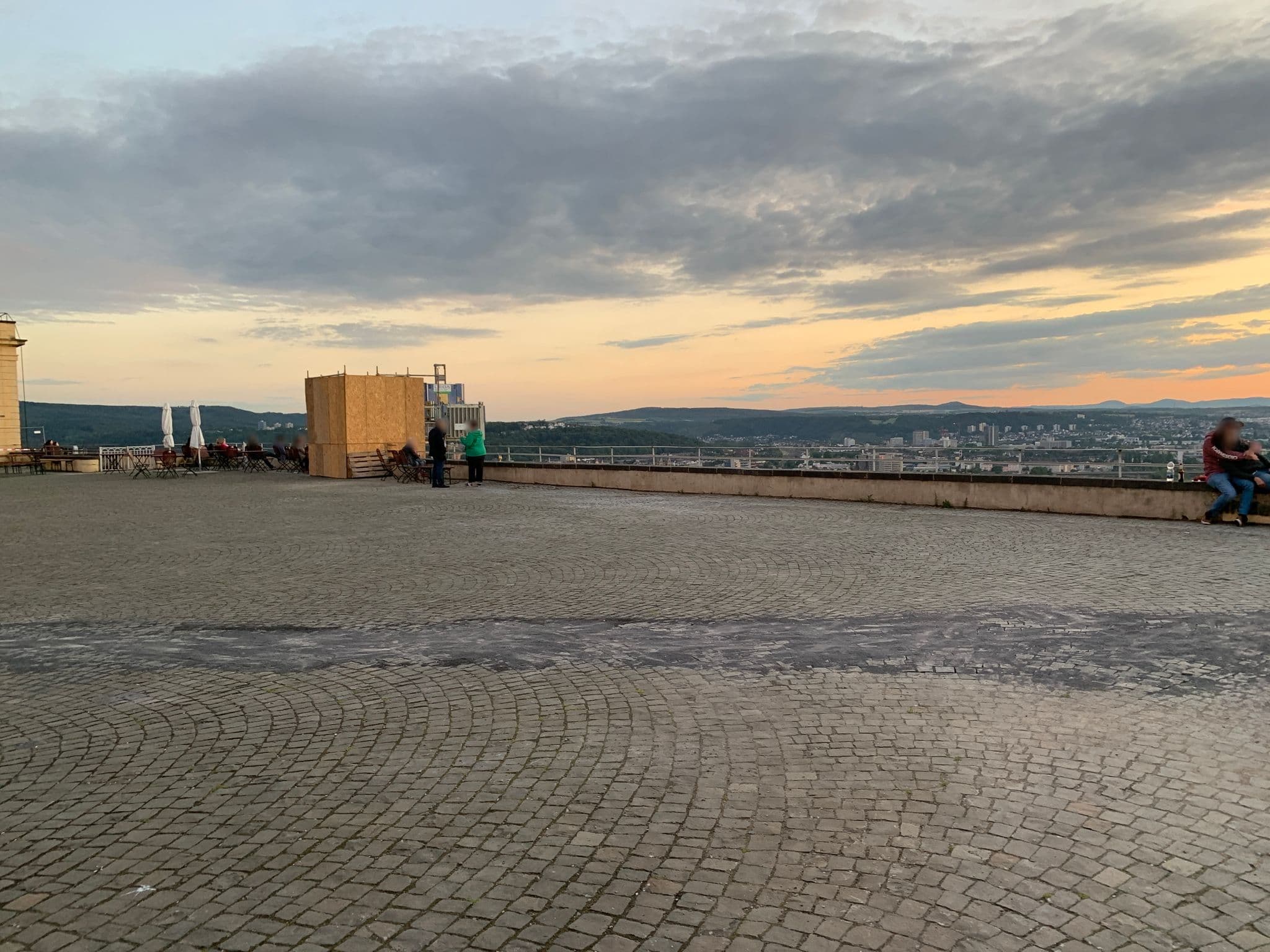 Street view near Die Jugendhetbergen Hostel, Koblenz — © noel (CC BY-SA · Mapillary)