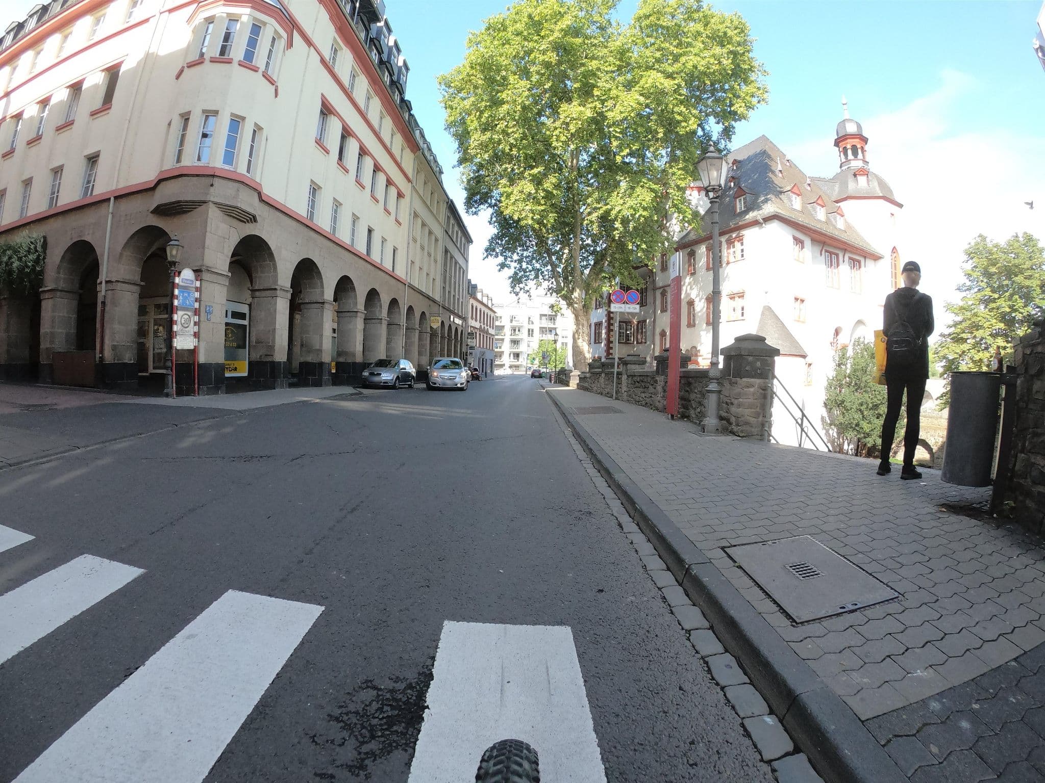 Street view near Cityhotel Metropol, Koblenz — © bernd1960 (CC BY-SA · Mapillary)