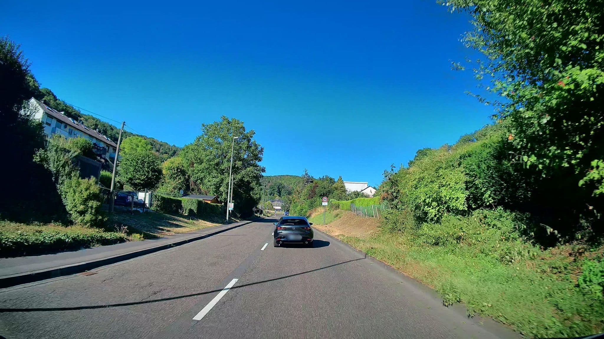 Street view near Ernst Norbert Dolmetscher, Dausenau — © kalcaaro (CC BY-SA · Mapillary)