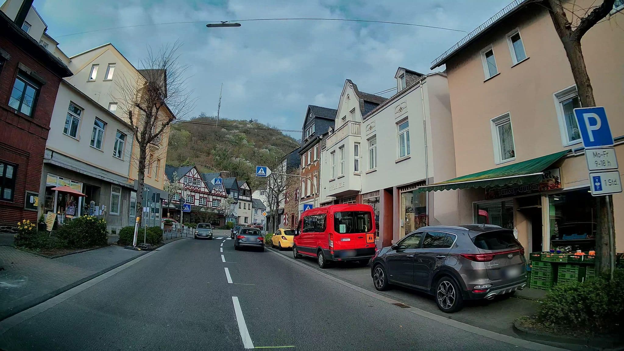 Street view near Komfortable Absteige, Braubach — © kalcaaro (CC BY-SA · Mapillary)
