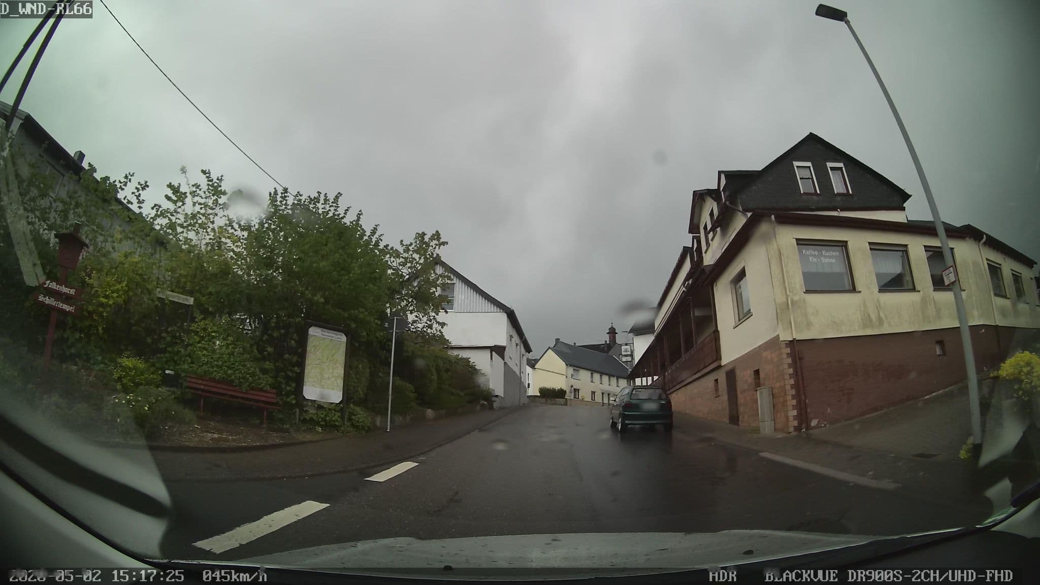Street view near Hotel Arnsteiner Hof, Singhofen — © mapcreator (CC BY-SA · Mapillary)