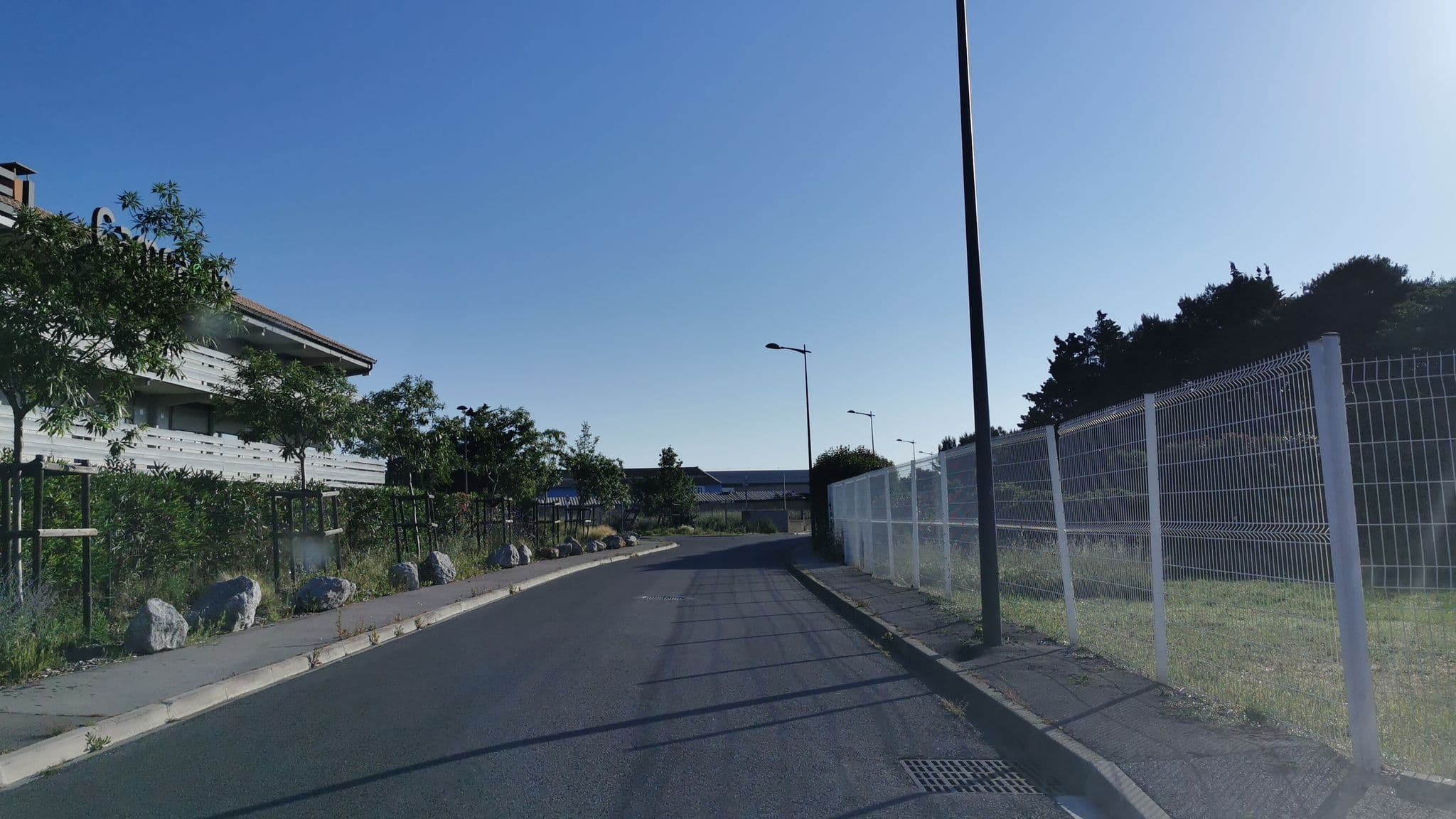 Street view near Campanile, Narbonne — © percherie (CC BY-SA · Mapillary)