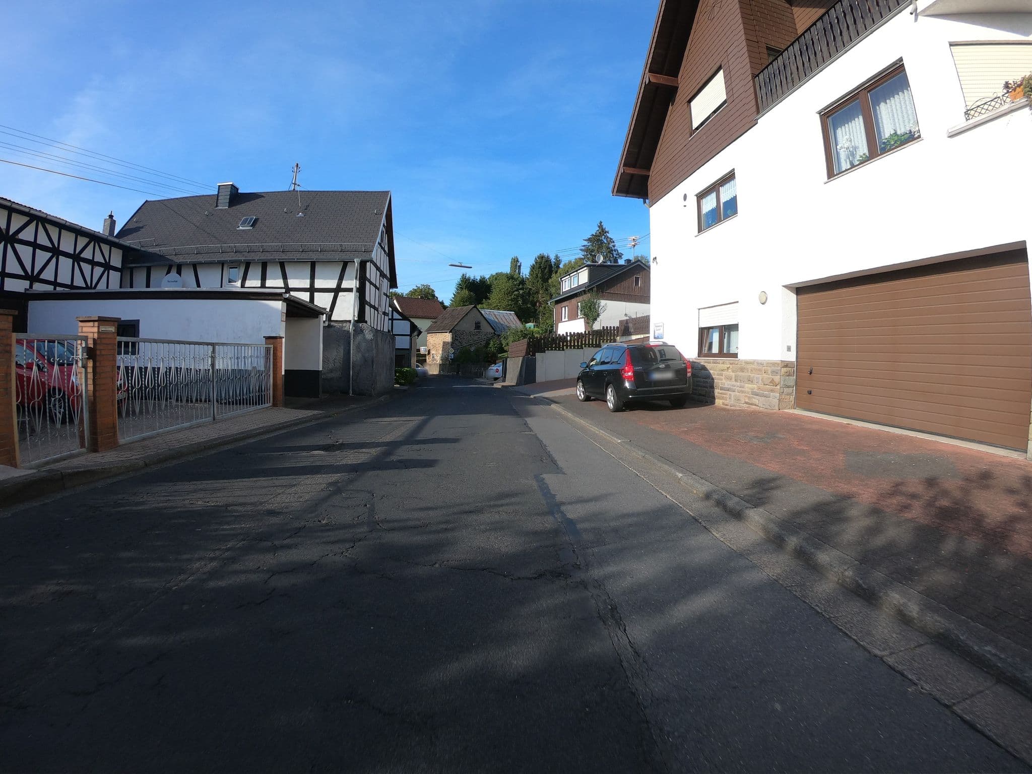 Street view near Ferienwohnung Eudenbach, Hilgert — © wizonede (CC BY-SA · Mapillary)