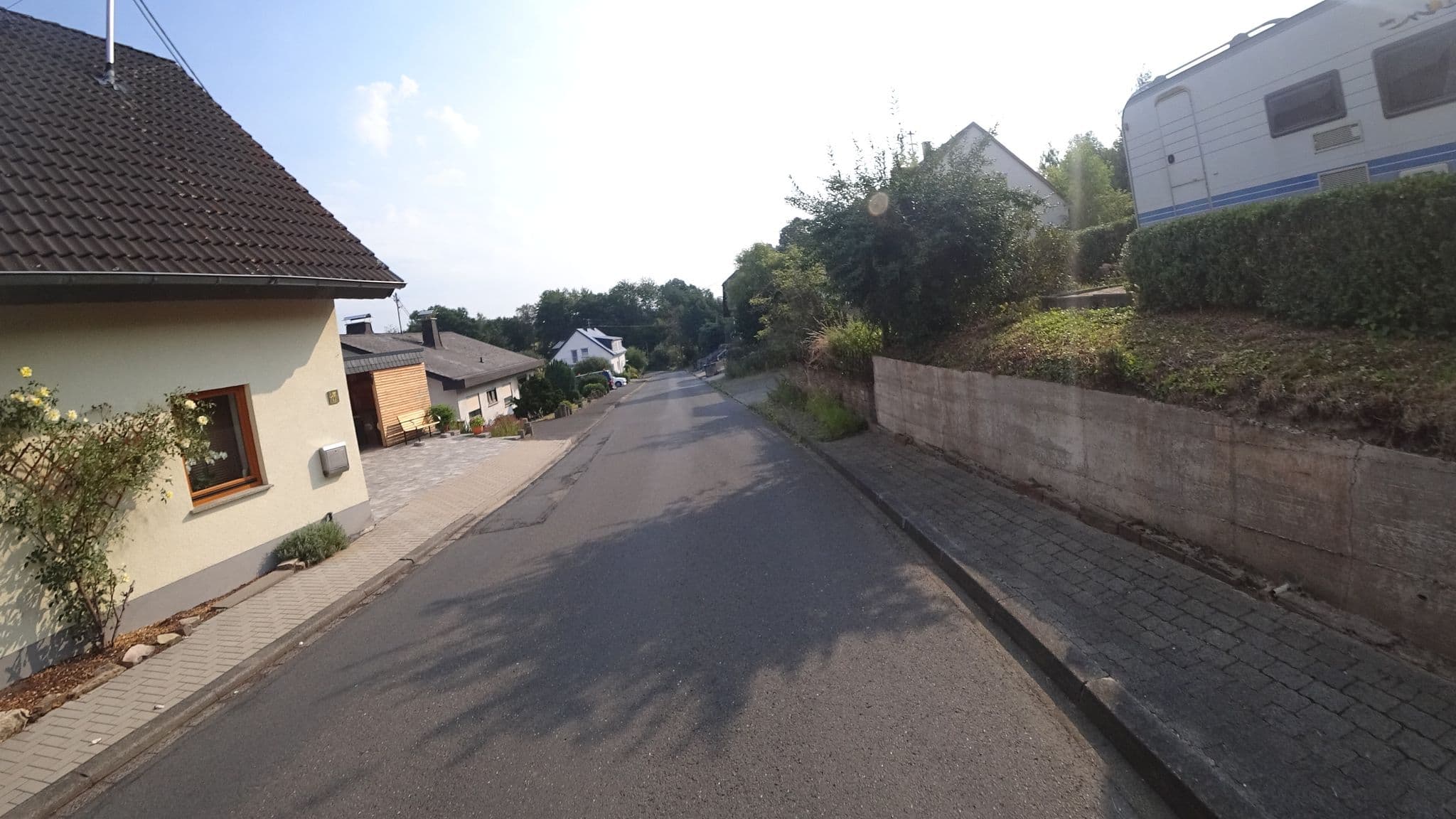 Street view near Ferienwohnung Sonnenschein, Hilgert — © slpaxe (CC BY-SA · Mapillary)