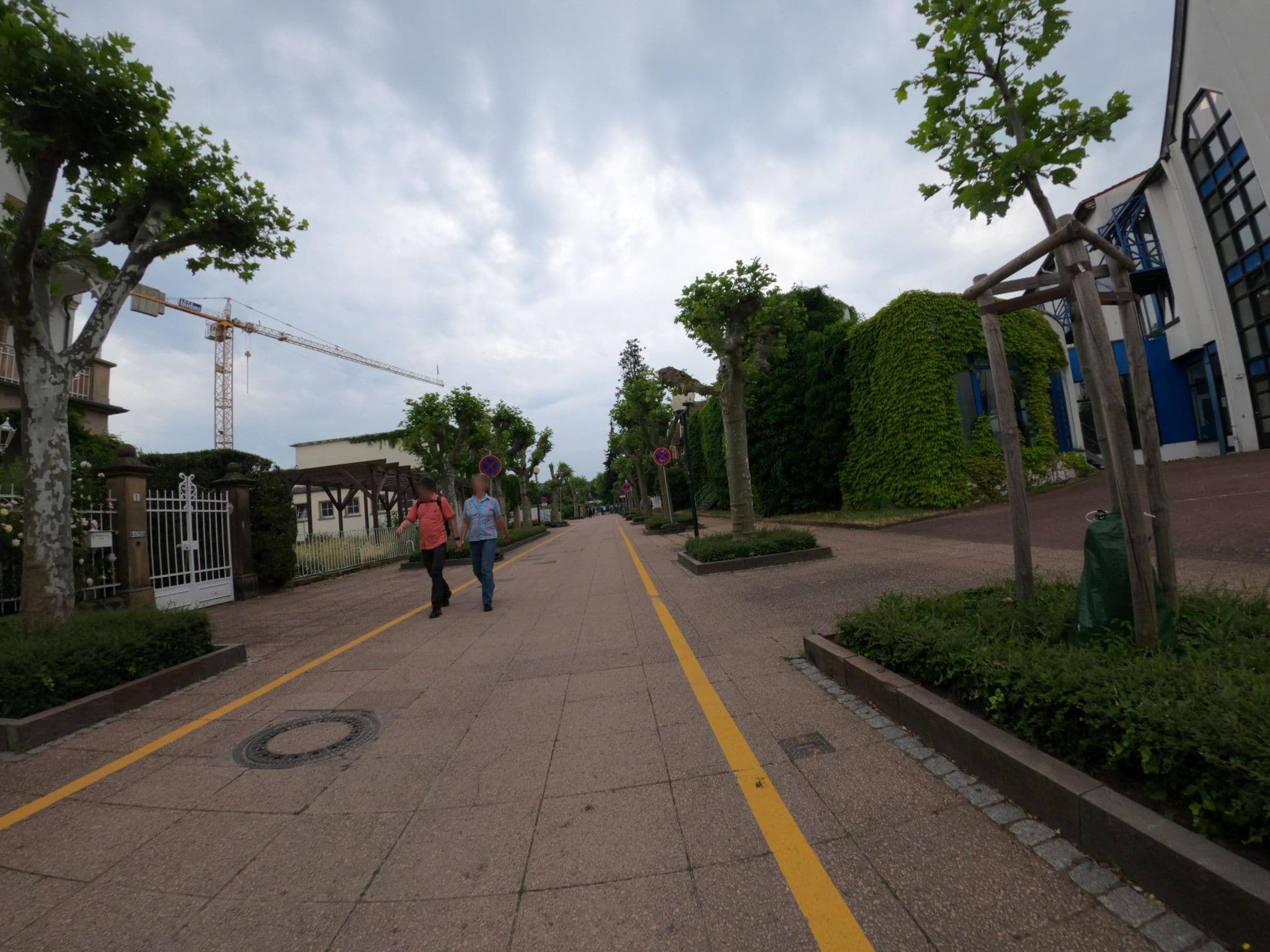 Street view near Room 101 Mercure Hotel Bad Dürkheim, Bad Dürkheim — © atze02 (CC BY-SA · Mapillary)