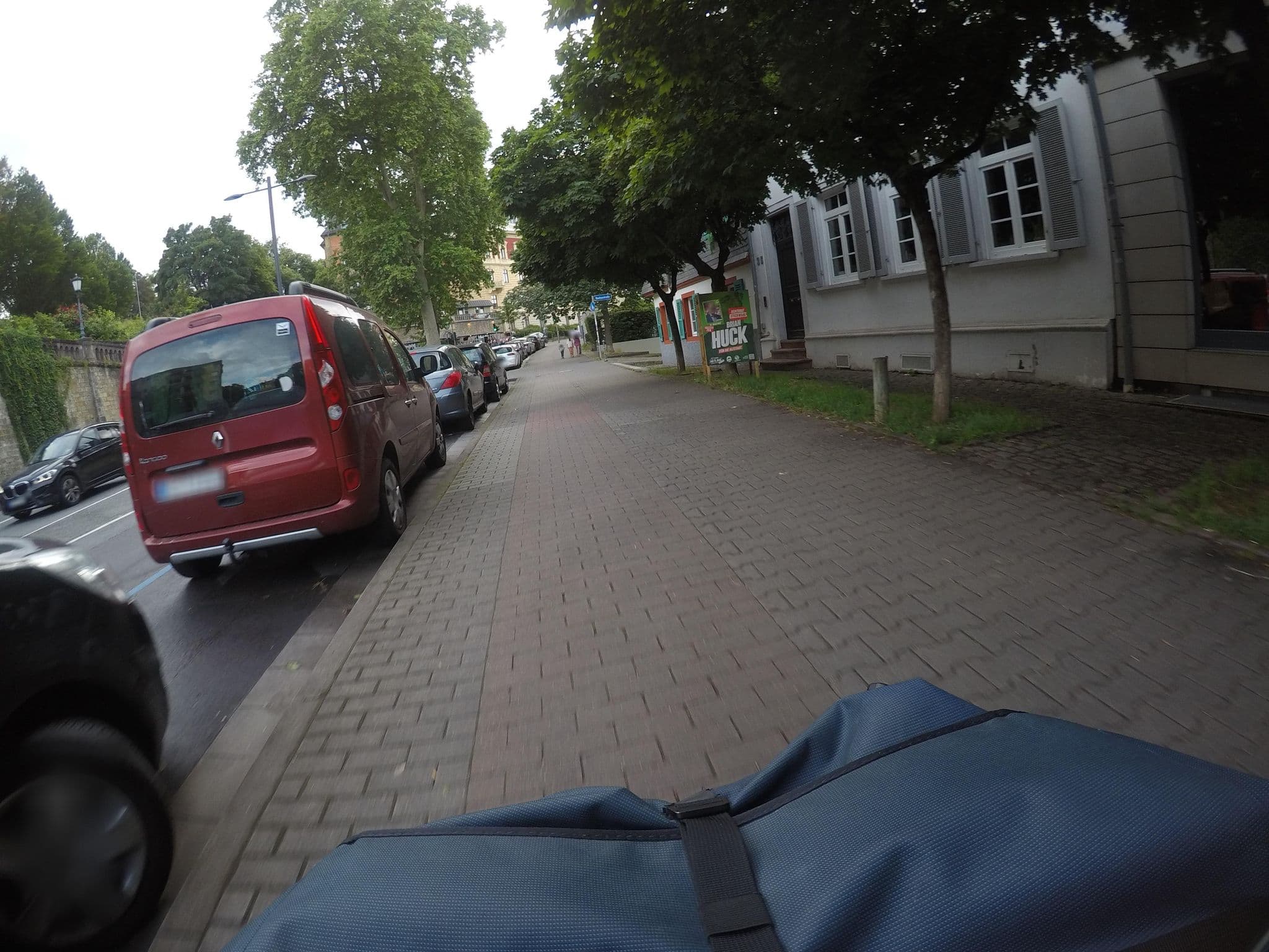Street view near Altstadtapartment Rochusstraße, Mainz — © mfa (CC BY-SA · Mapillary)