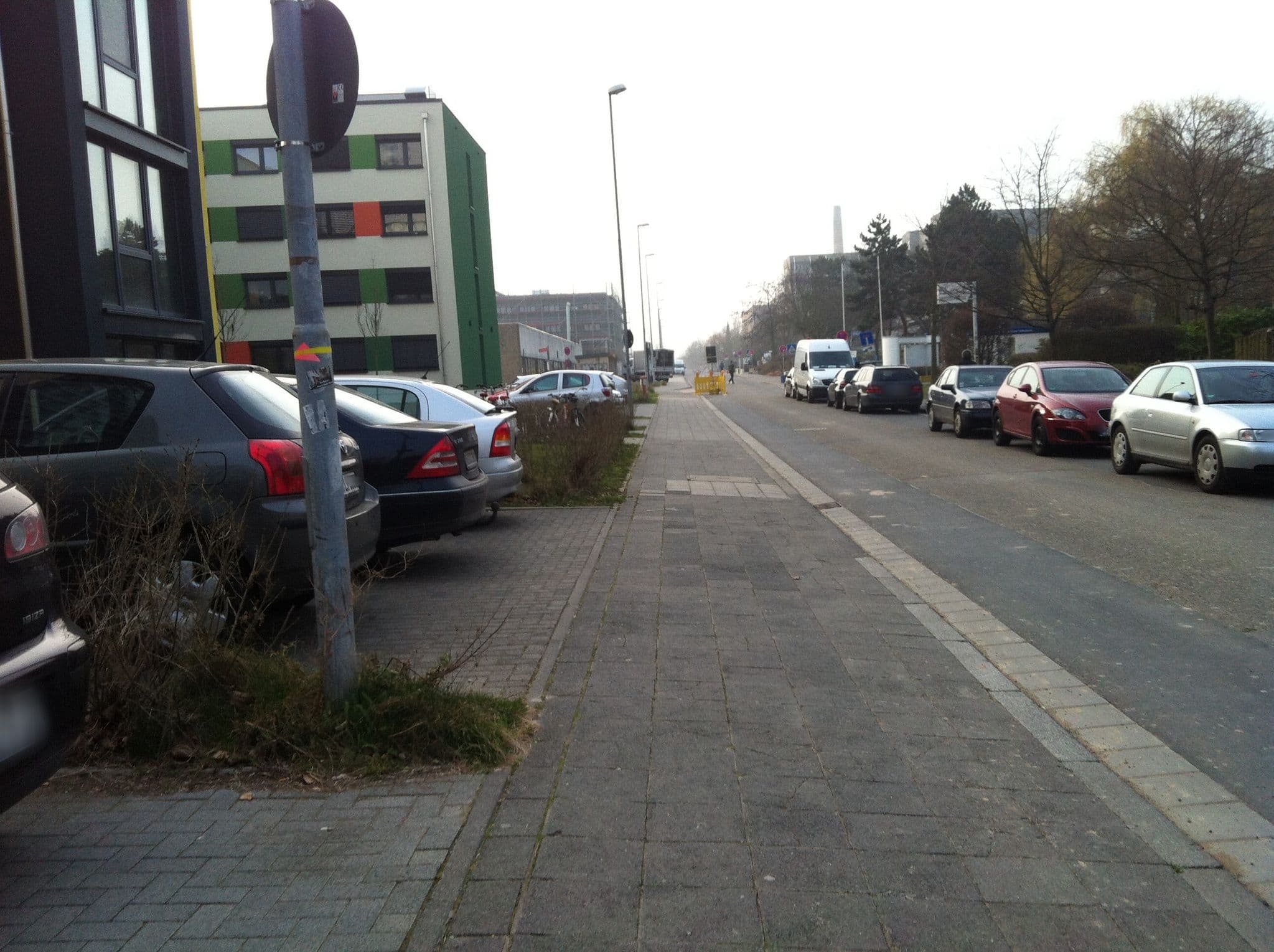 Street view near Studentenwerk Mainz Anstalt Des Oeffentlichen Rechts, Gonsenheim — © miguel_andrade (CC BY-SA · Mapillary)