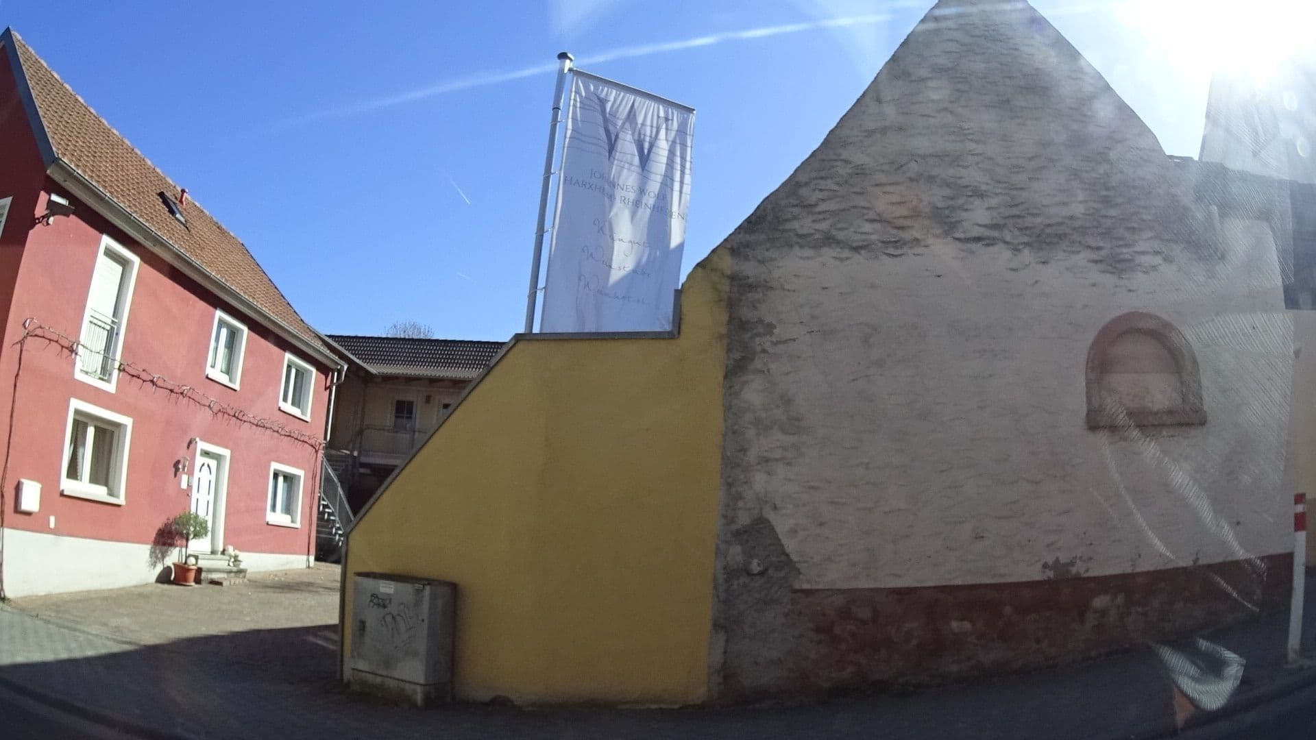 Street view near Johannes und Jutta Wolf, Harxheim — © ramap (CC BY-SA · Mapillary)
