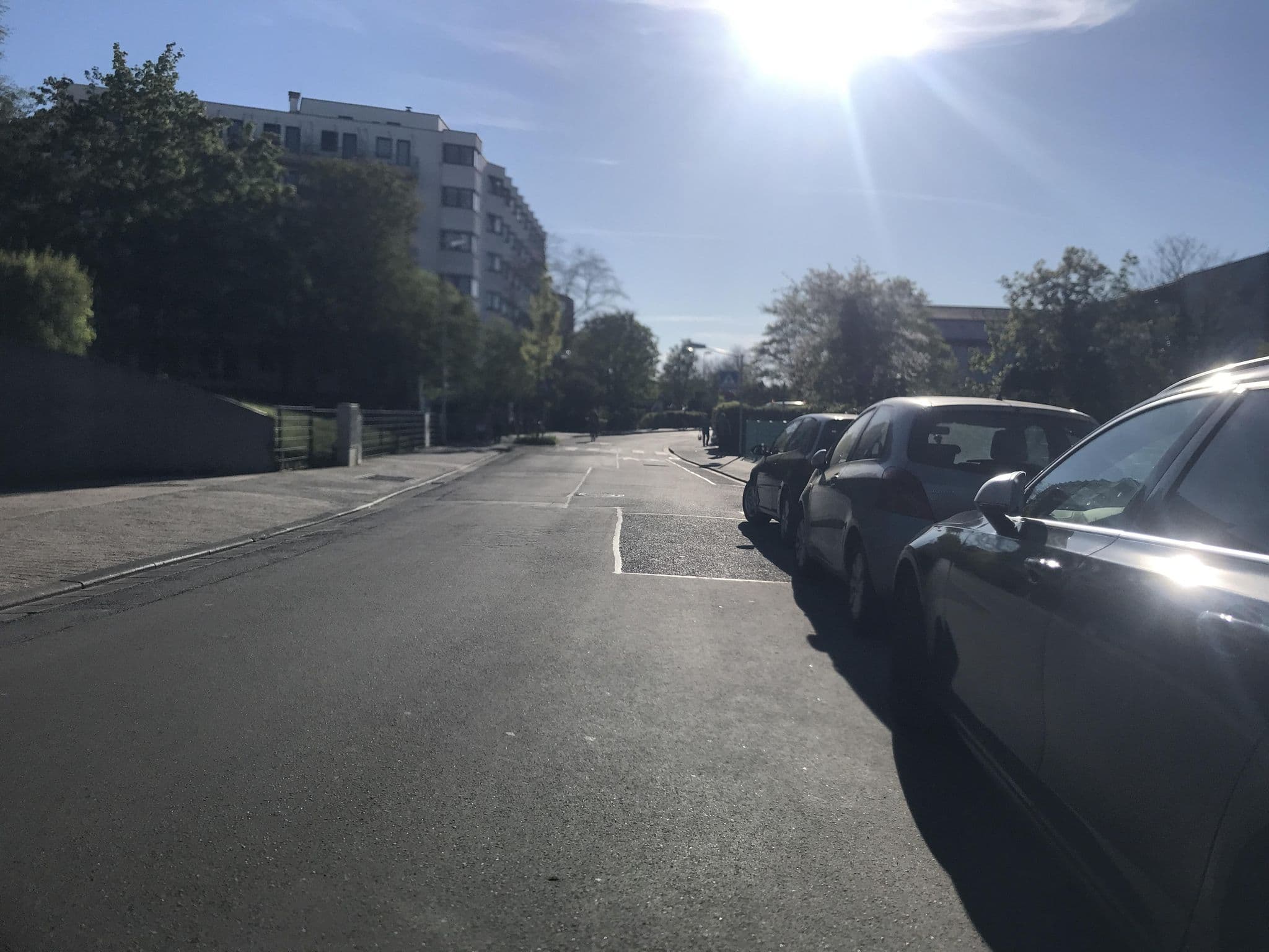 Street view near Deutsches Jugendherbergswerk Landesverband Rheinland-Pfalz/Saarland, Gonsenheim — © miguel_andrade (CC BY-SA · Mapillary)