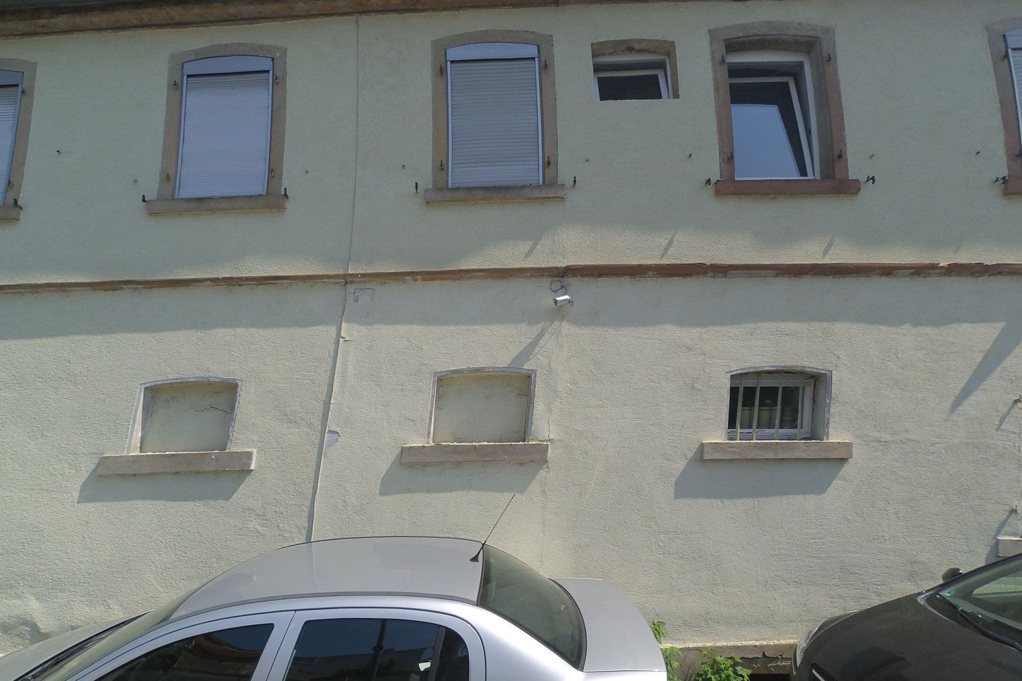Street view near Sam Apartments, Gartenstadt — © wegavision (CC BY-SA · Mapillary)