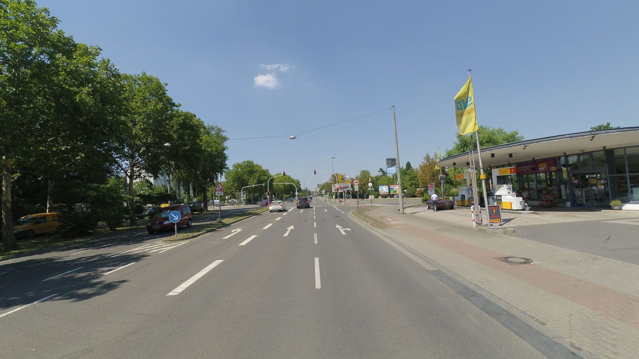 Street view near SVG Hotel, Gartenstadt — © wegatest (CC BY-SA · Mapillary)