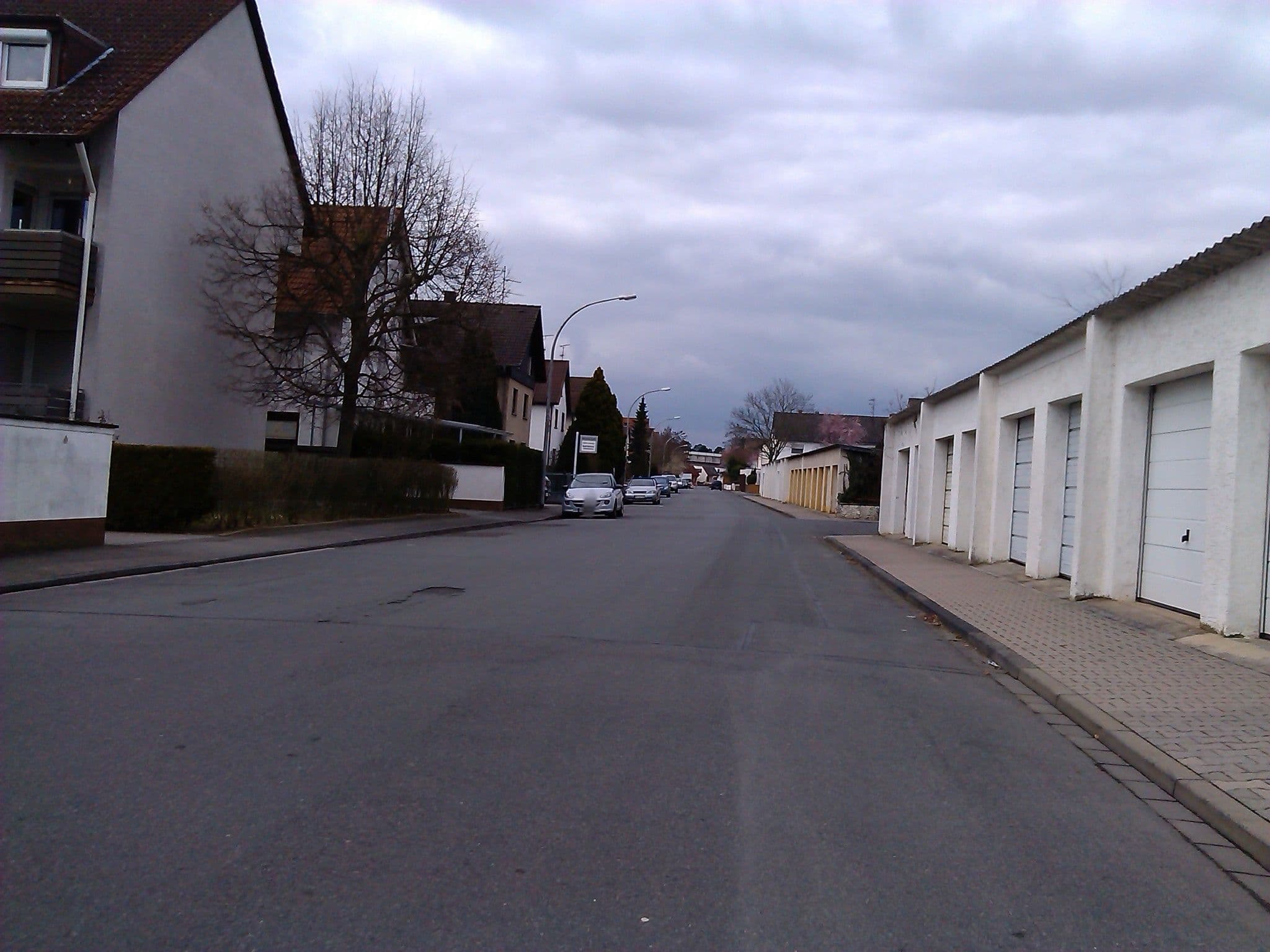 Street view near Nauheimer Gästehaus, Nauheim — © changchun1 (CC BY-SA · Mapillary)