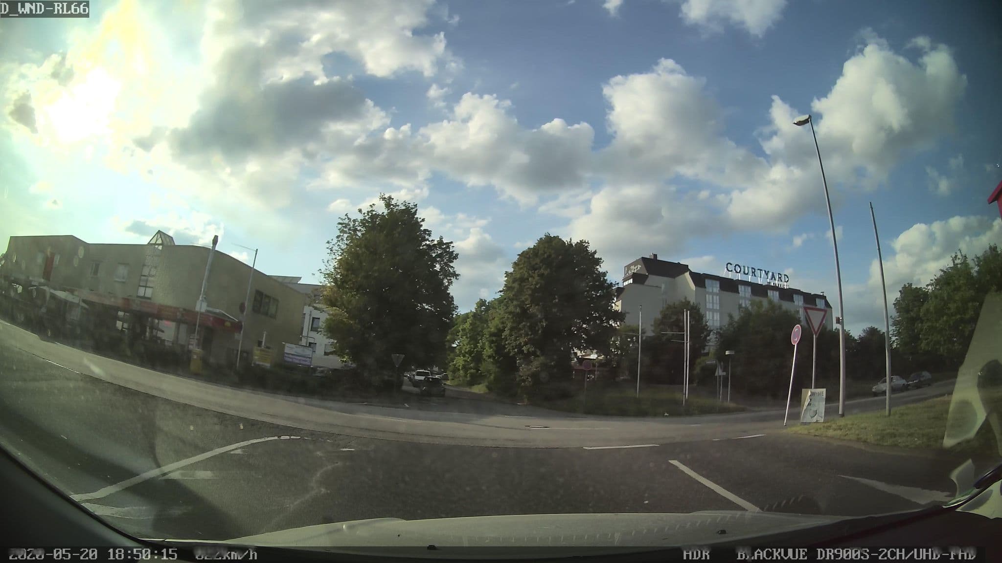 Street view near Ramada Treff Hotel Wiesbaden, Nordenstadt — © mapcreator (CC BY-SA · Mapillary)