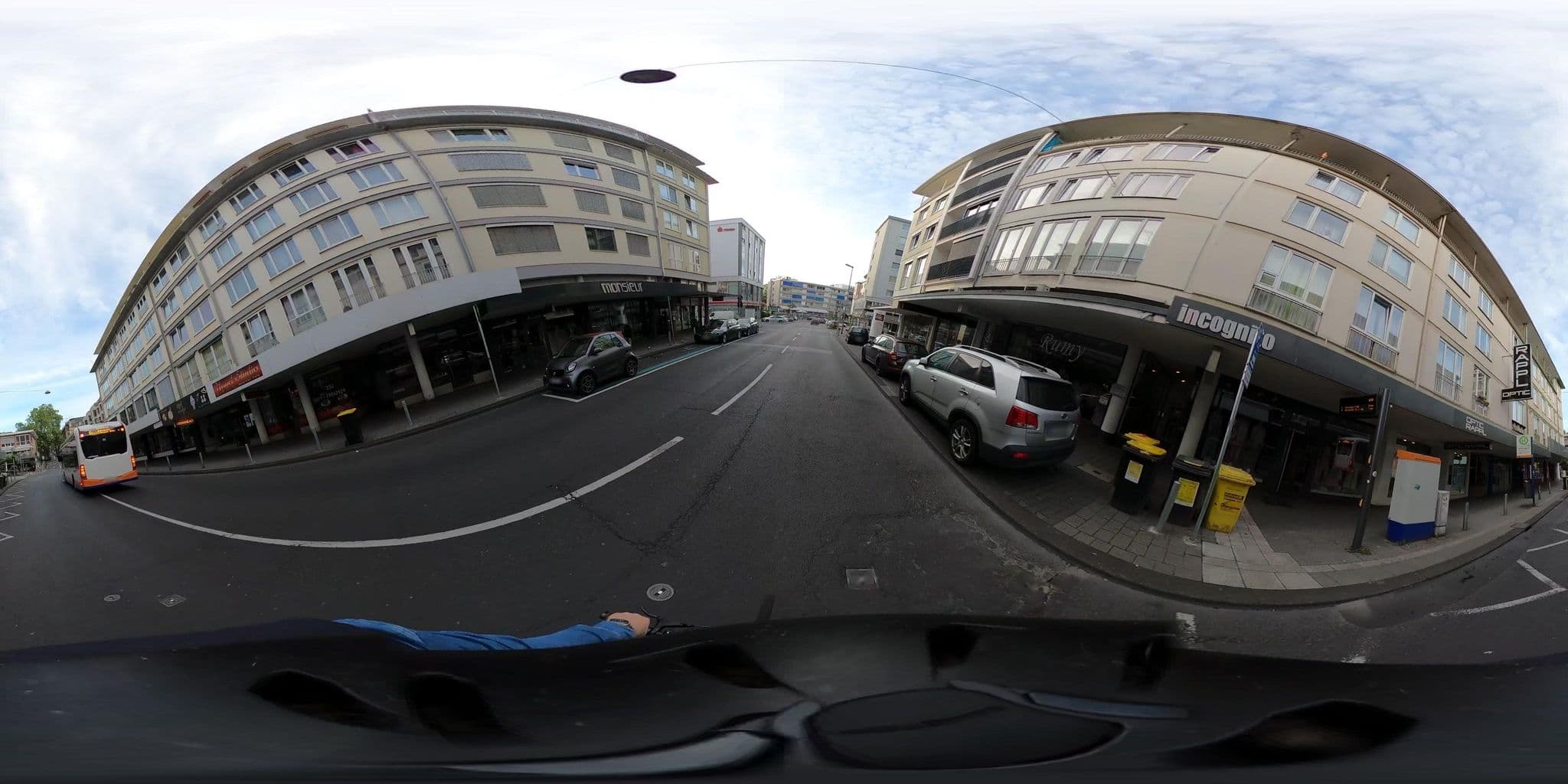 Street view near Hotel Bären, Wiesbaden — © lagerkoller (CC BY-SA · Mapillary)