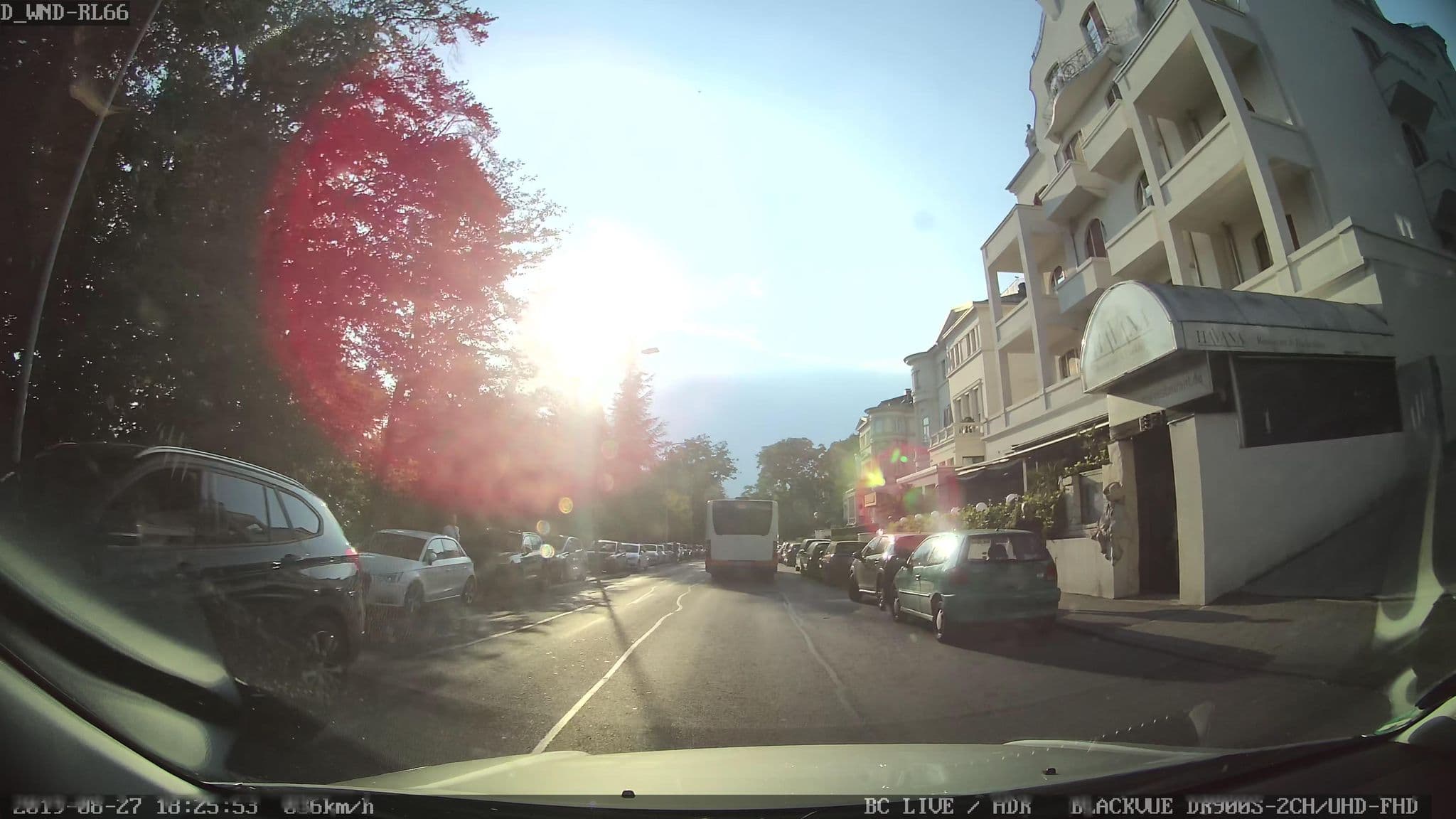 Street view near Fürstenhof-Esplanade, Wiesbaden — © mapcreator (CC BY-SA · Mapillary)