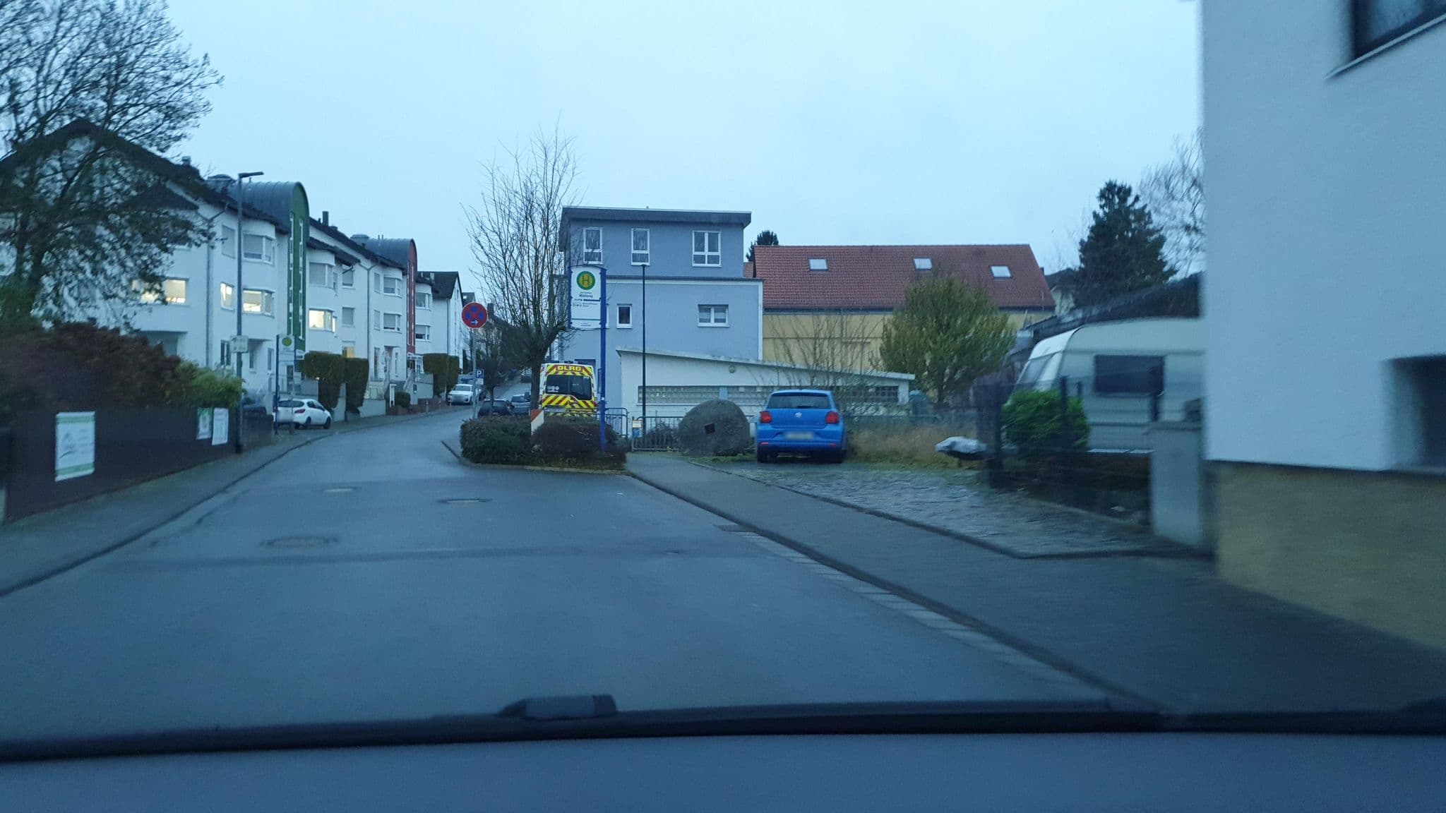 Street view near Ferienhaus Dietz, Bad Camberg — © b166er (CC BY-SA · Mapillary)