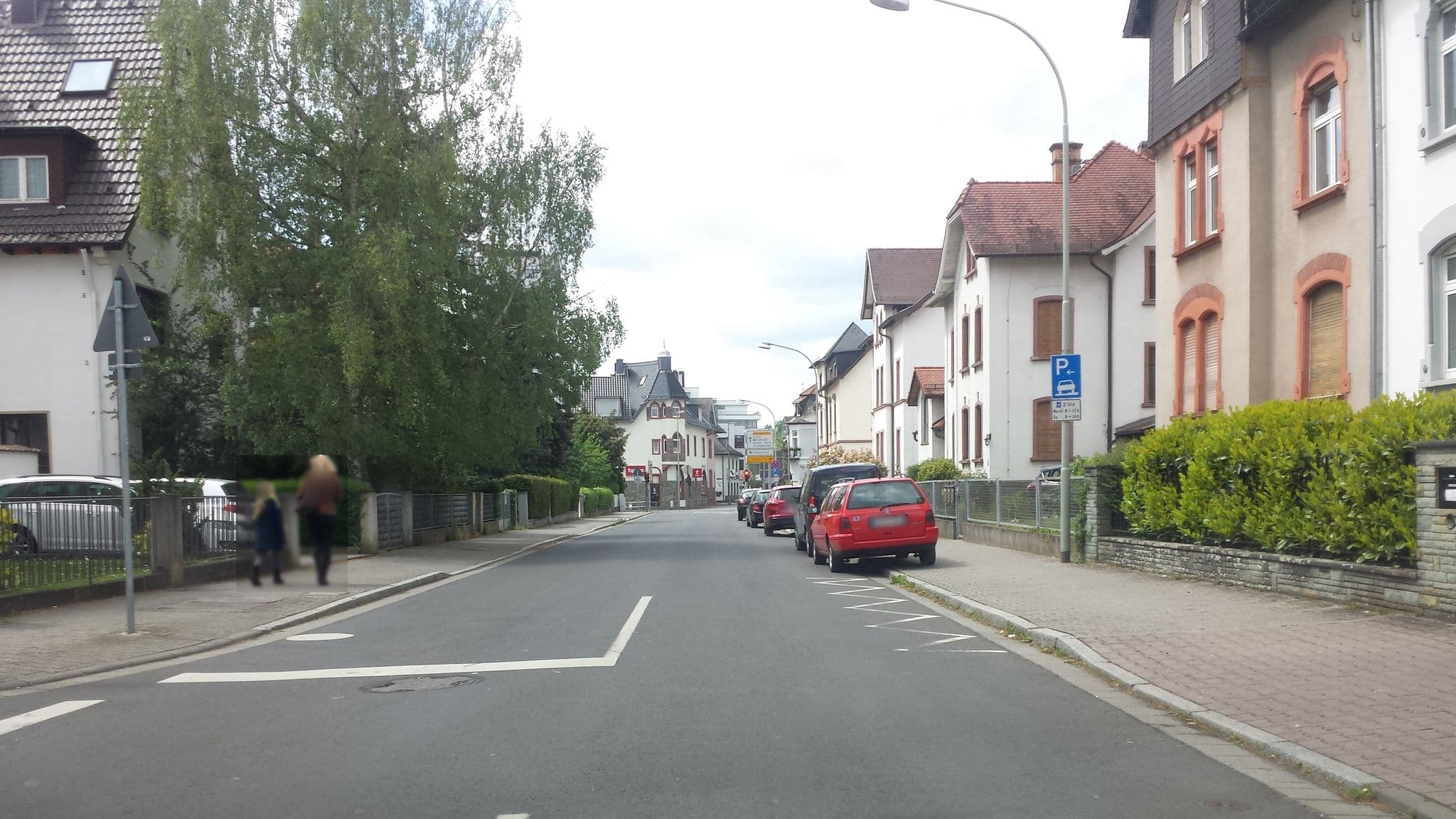 Street view near Gingko Hotel Garni, Oberursel — © wegavision (CC BY-SA · Mapillary)