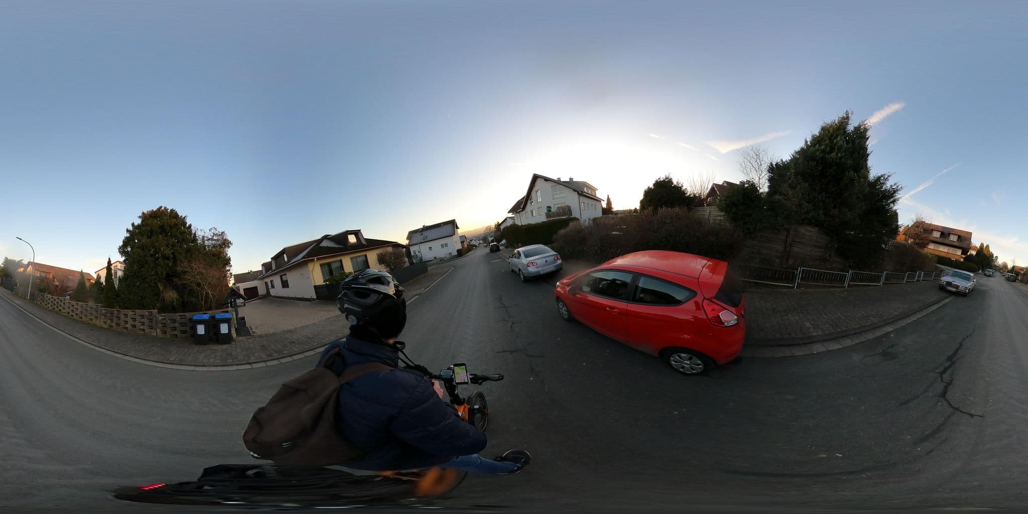 Street view near Pension Roswitha, Usingen — © Planungsgesellschaft_RV-K_MB (CC BY-SA · Mapillary)