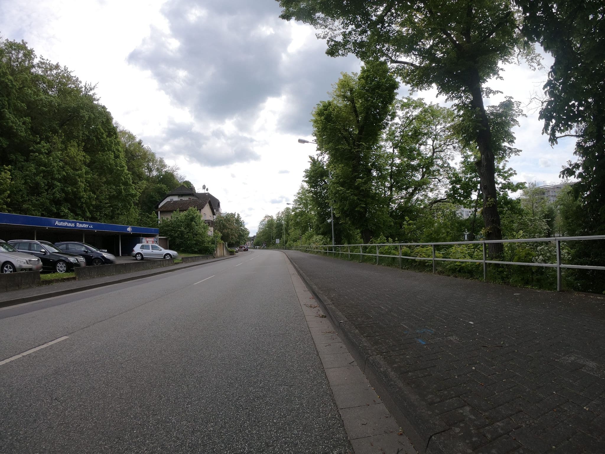 Street view near B&B Hotel Wetzlar, Wetzlar — © grinninghamster (CC BY-SA · Mapillary)
