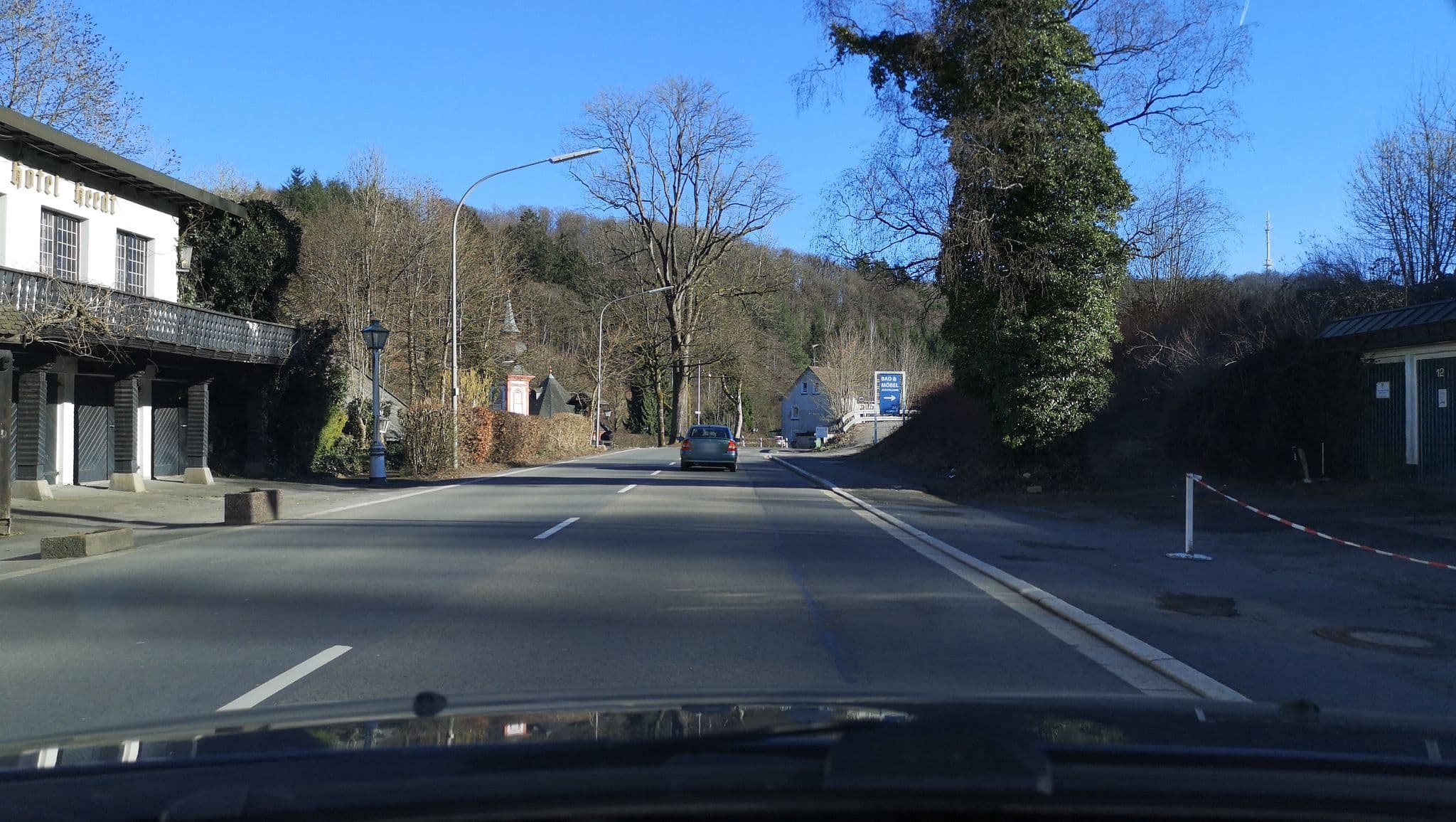 Street view near Privathotel Rothstein, Gummersbach — © fuffel (CC BY-SA · Mapillary)