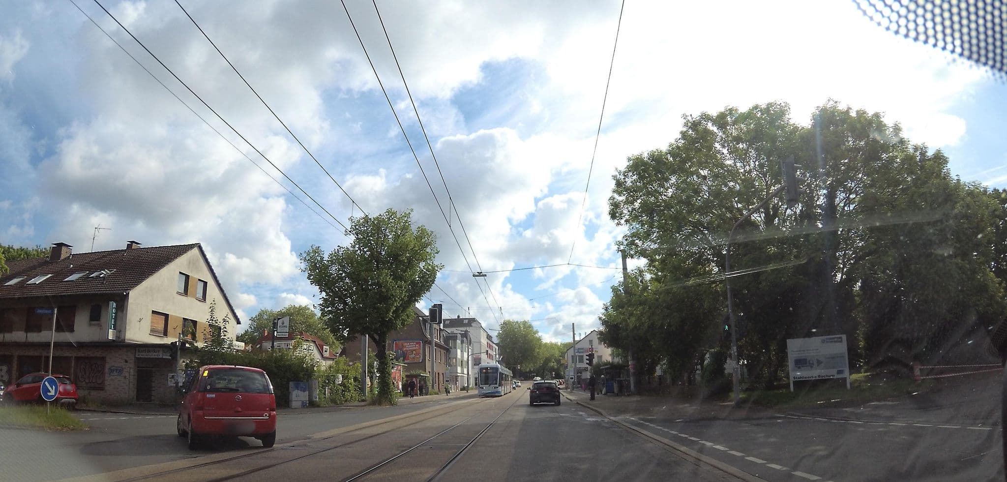 Street view near Karl und Marga Decker, Kornharpen — © teddy73 (CC BY-SA · Mapillary)