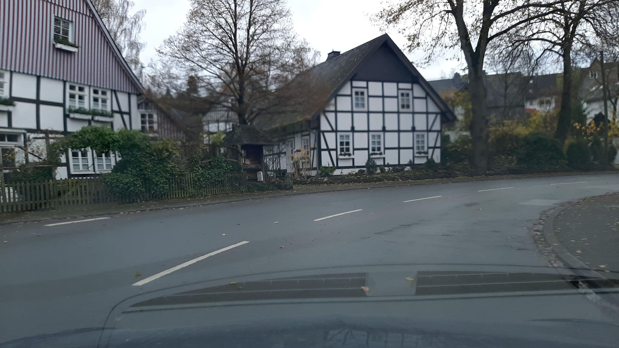 Street view near Ferienwohnung Haus Wieneken, Olsberg — © Lowiekse (CC BY-SA · Mapillary)