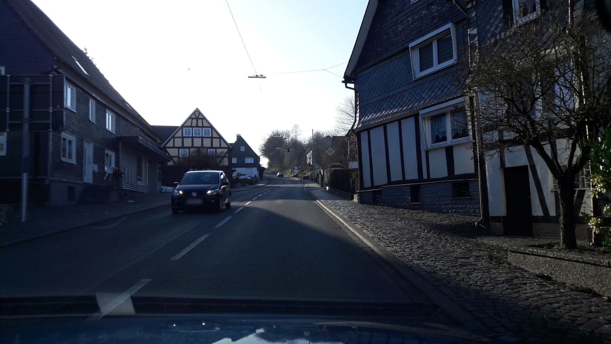 Street view near Gästeappartement Mechels, Wilnsdorf — © alucardo (CC BY-SA · Mapillary)