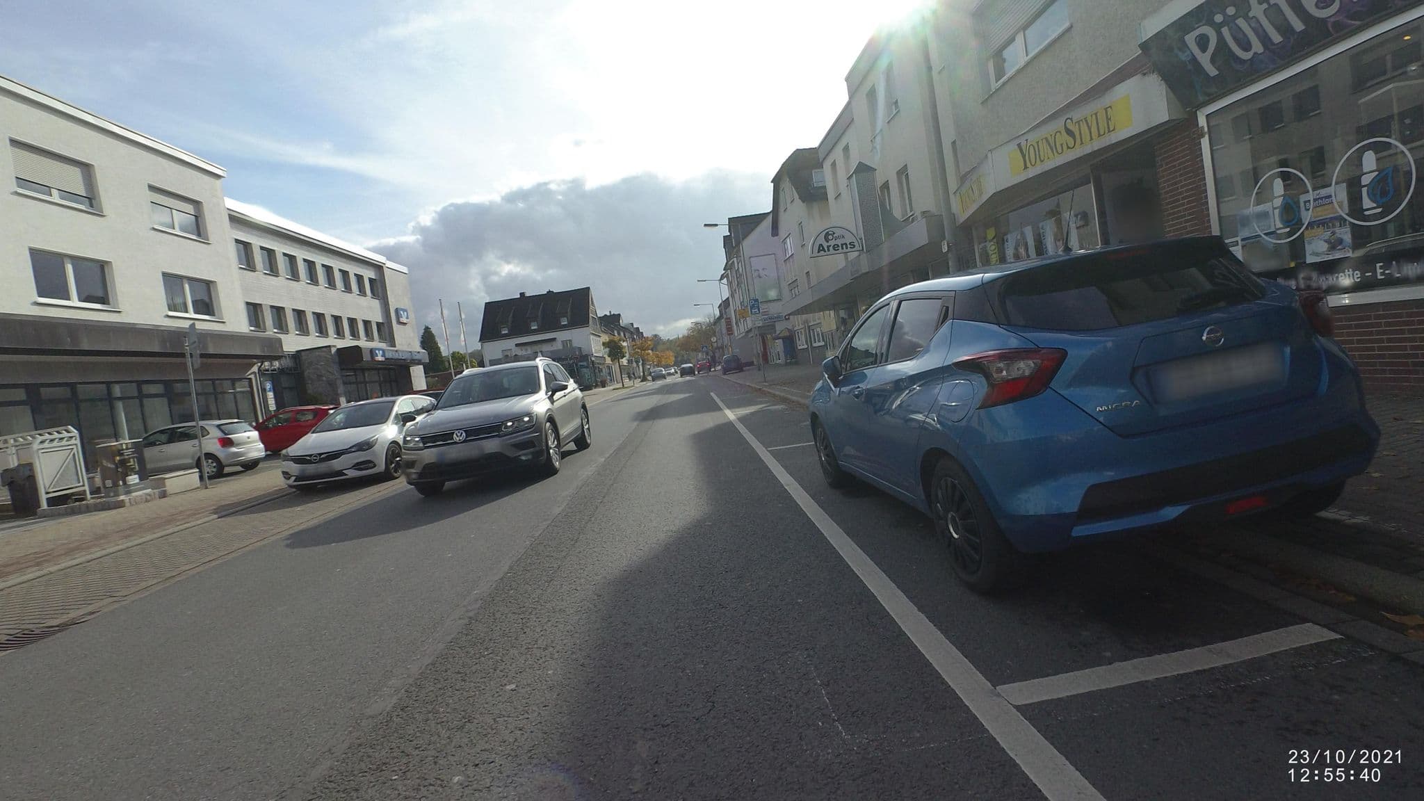 Street view near Dederich Ferd. Gasthof, Menden — © VIA_DT (CC BY-SA · Mapillary)