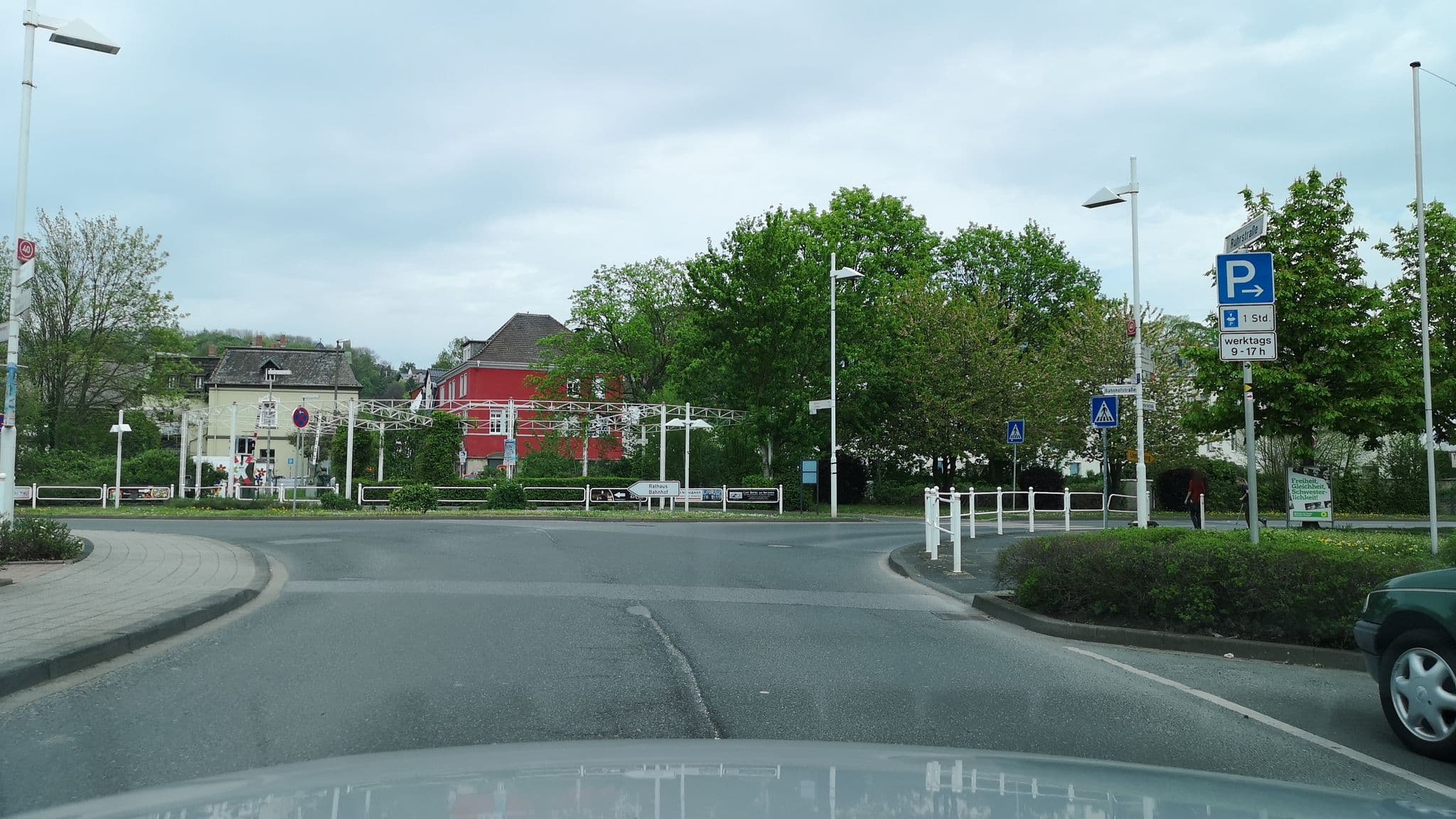 Street view near Hotel Am Park Unna, Fröndenberg — © cuspis (CC BY-SA · Mapillary)