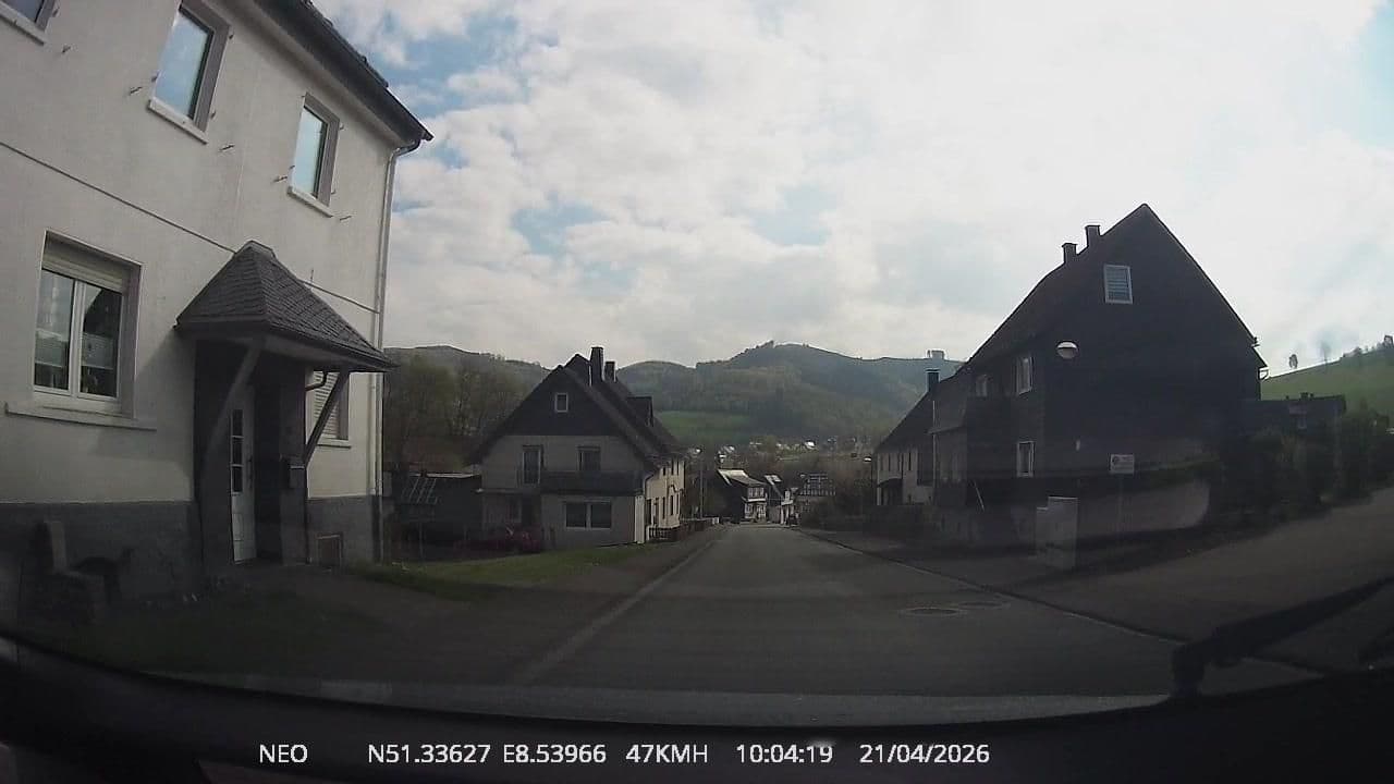 Street view near Bed & Breakfast Sauerland, Olsberg — © TechniPorter (CC BY-SA · Mapillary)