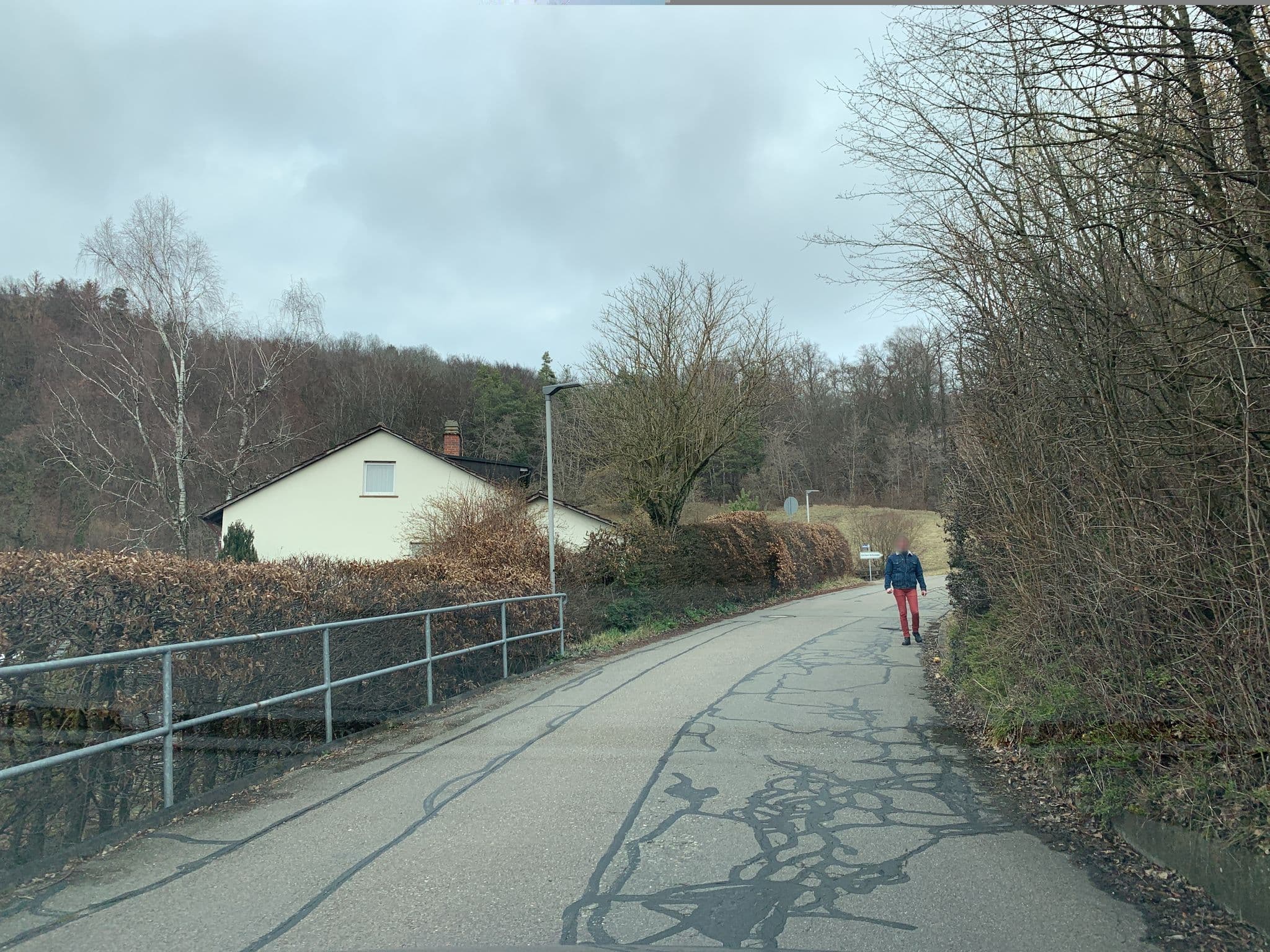Street view near Gästehaus Bellevue Cornelia Schungel, Gailingen — © canadarunner (CC BY-SA · Mapillary)