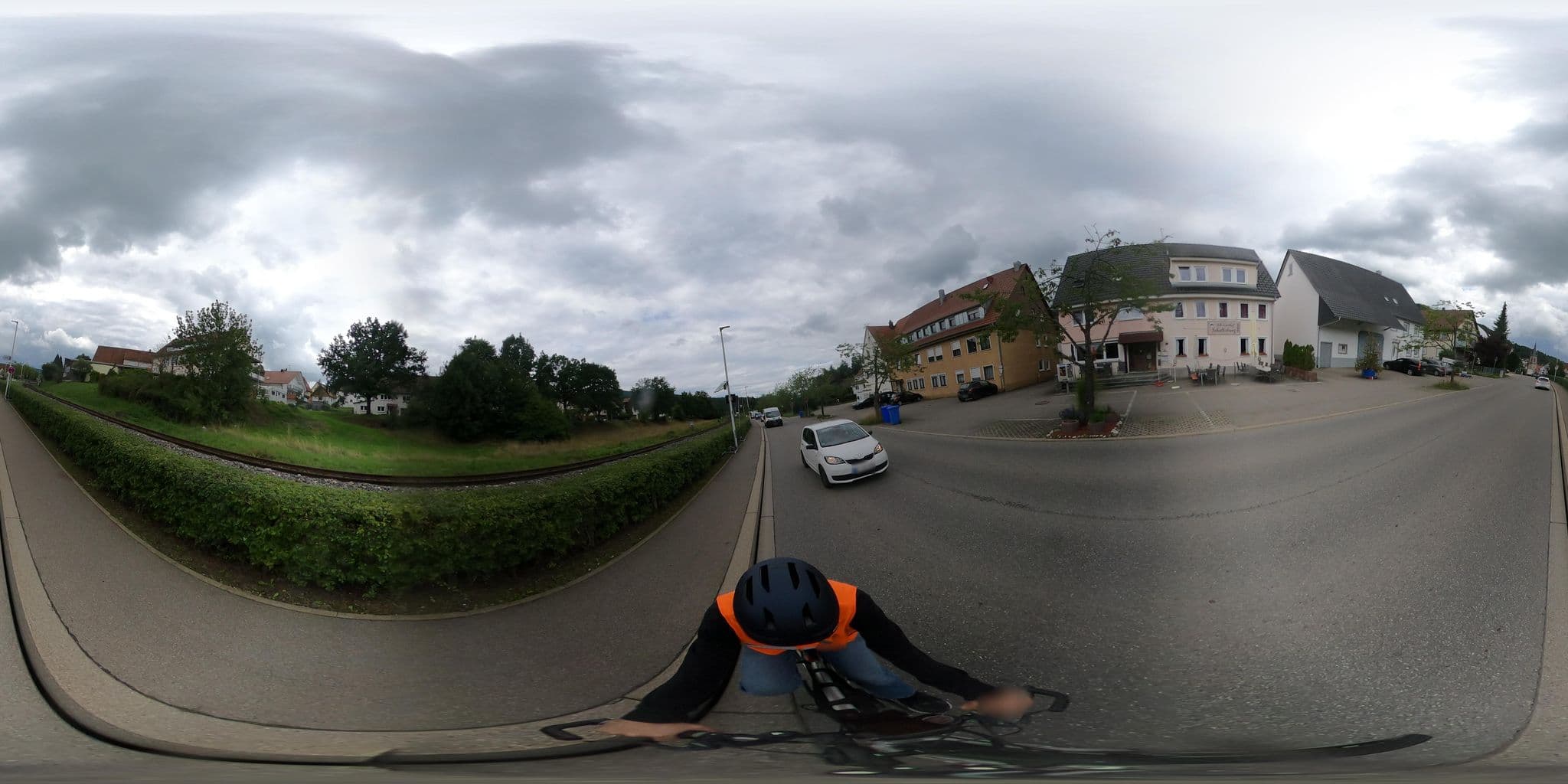 Street view near Albhotel Schalksburg, Meßstetten — © RadNETZ (CC BY-SA · Mapillary)