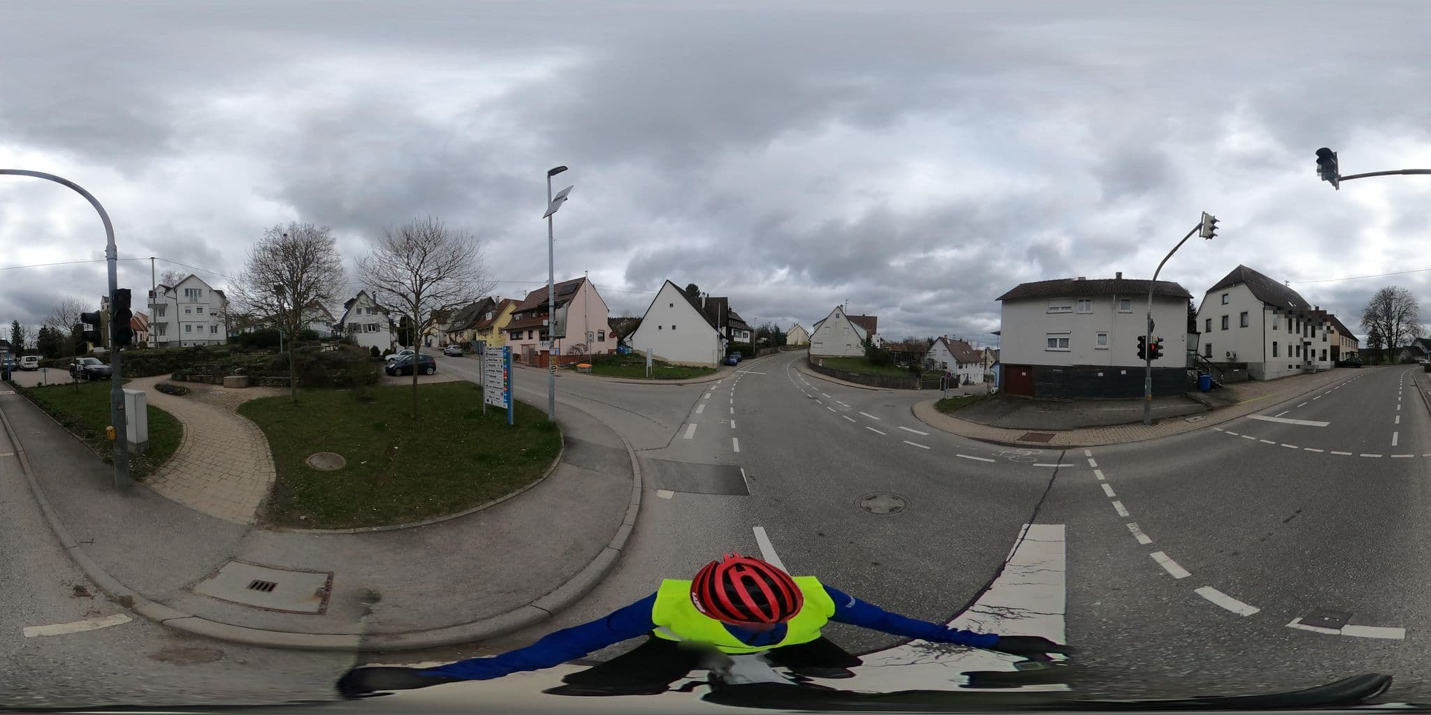 Street view near Maurer, Deißlingen — © RadNETZ (CC BY-SA · Mapillary)