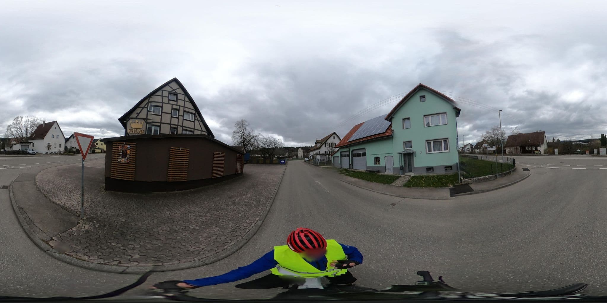 Street view near Hotel Krone UG, Deißlingen — © RadNETZ (CC BY-SA · Mapillary)