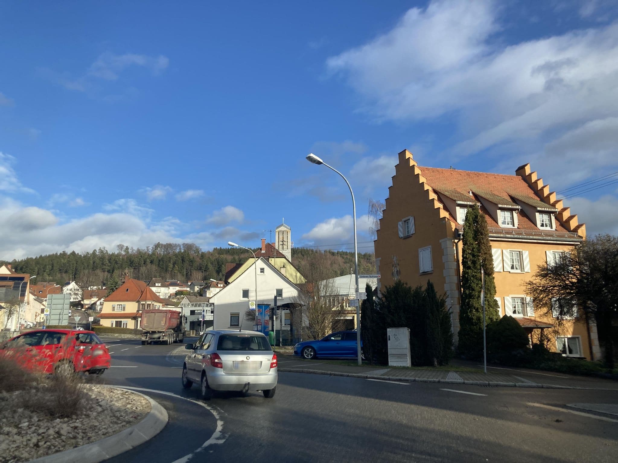 Street view near Landgasthof zum Kreuz, Immendingen — © tasmaniadevil (CC BY-SA · Mapillary)