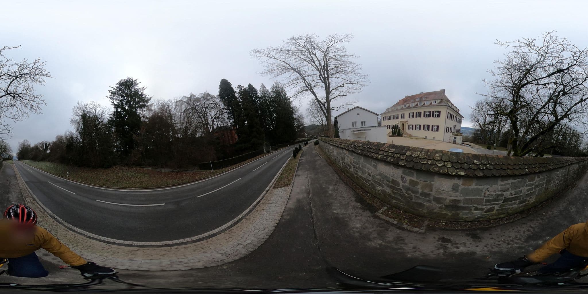 Street view near Tagungs- & Seminarzentrum Schloß Marbach GmbH, Gaienhofen — © RadNETZ (CC BY-SA · Mapillary)