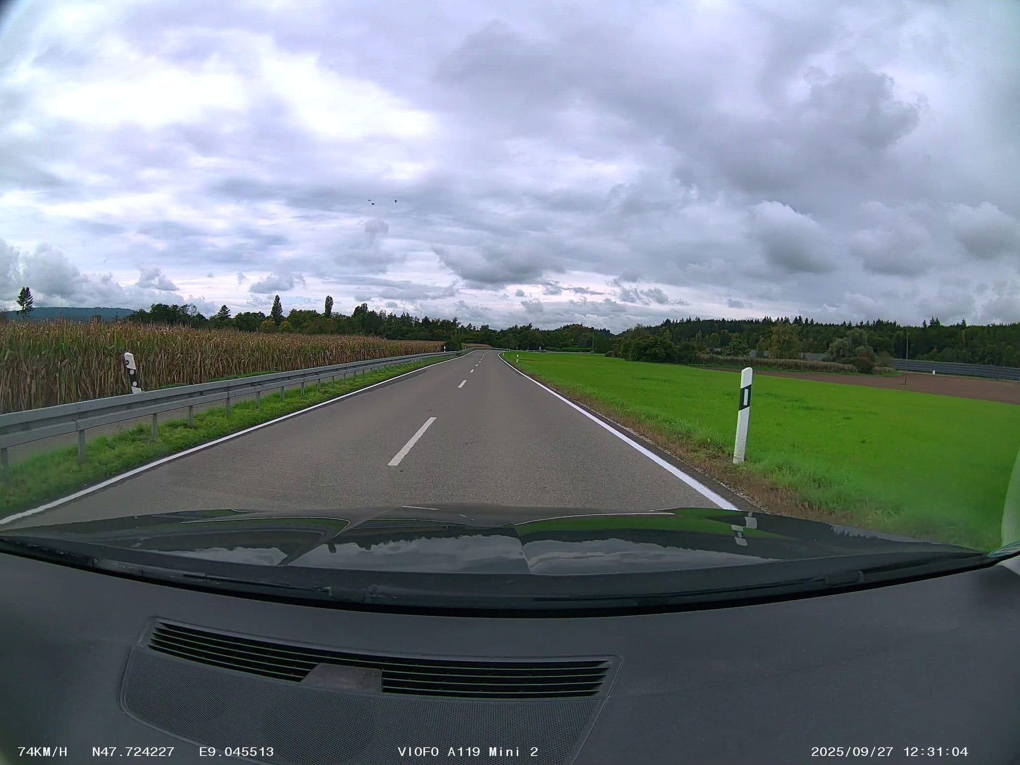 Street view near Lake House Ferienwohnung Bodensee Allensbach, Allensbach — © soulcover (CC BY-SA · Mapillary)